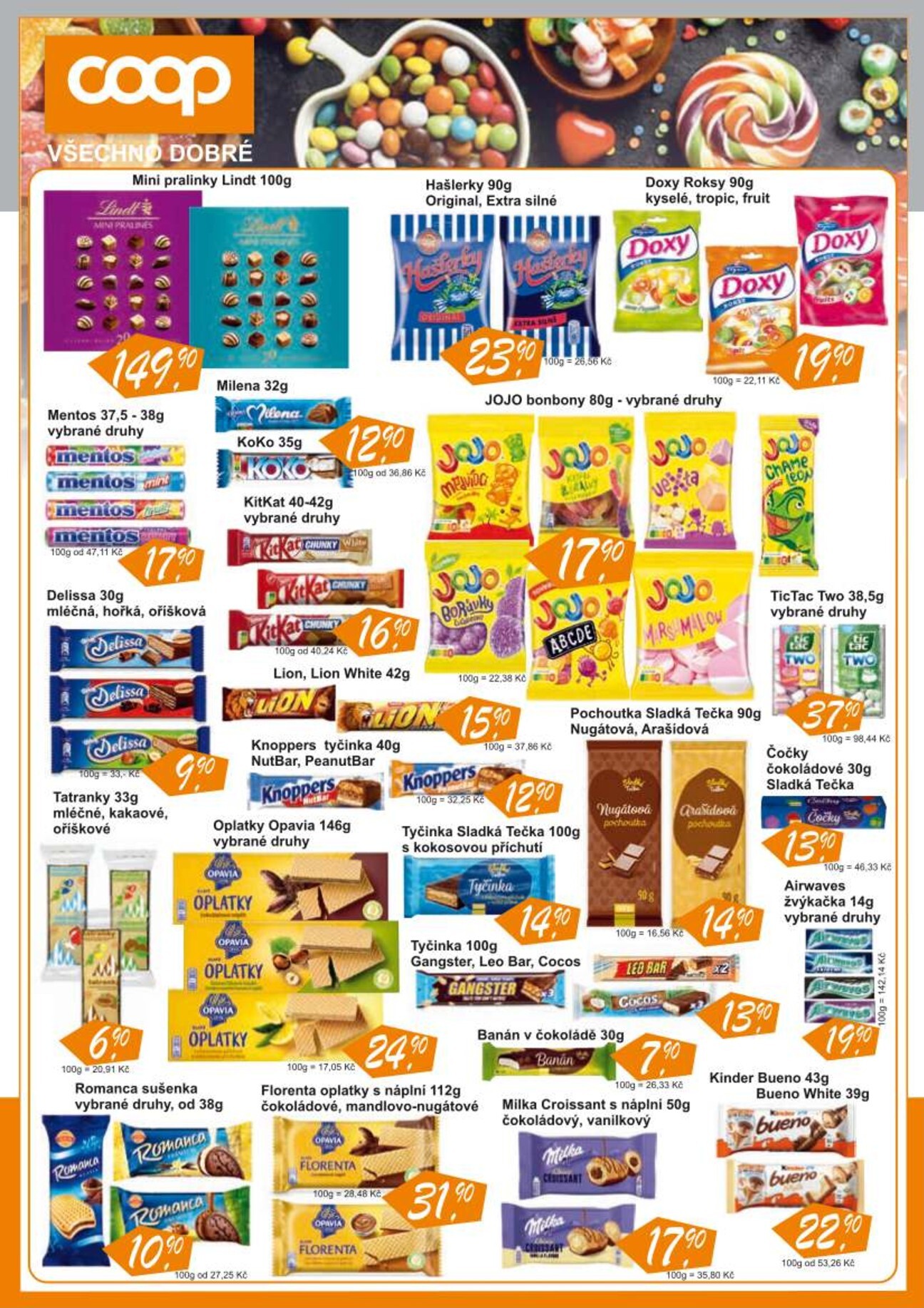 coop - Aktuální COOP Jednota leták platný od středy 03.06.2026 do úterý 16.06.2026 - page: 8