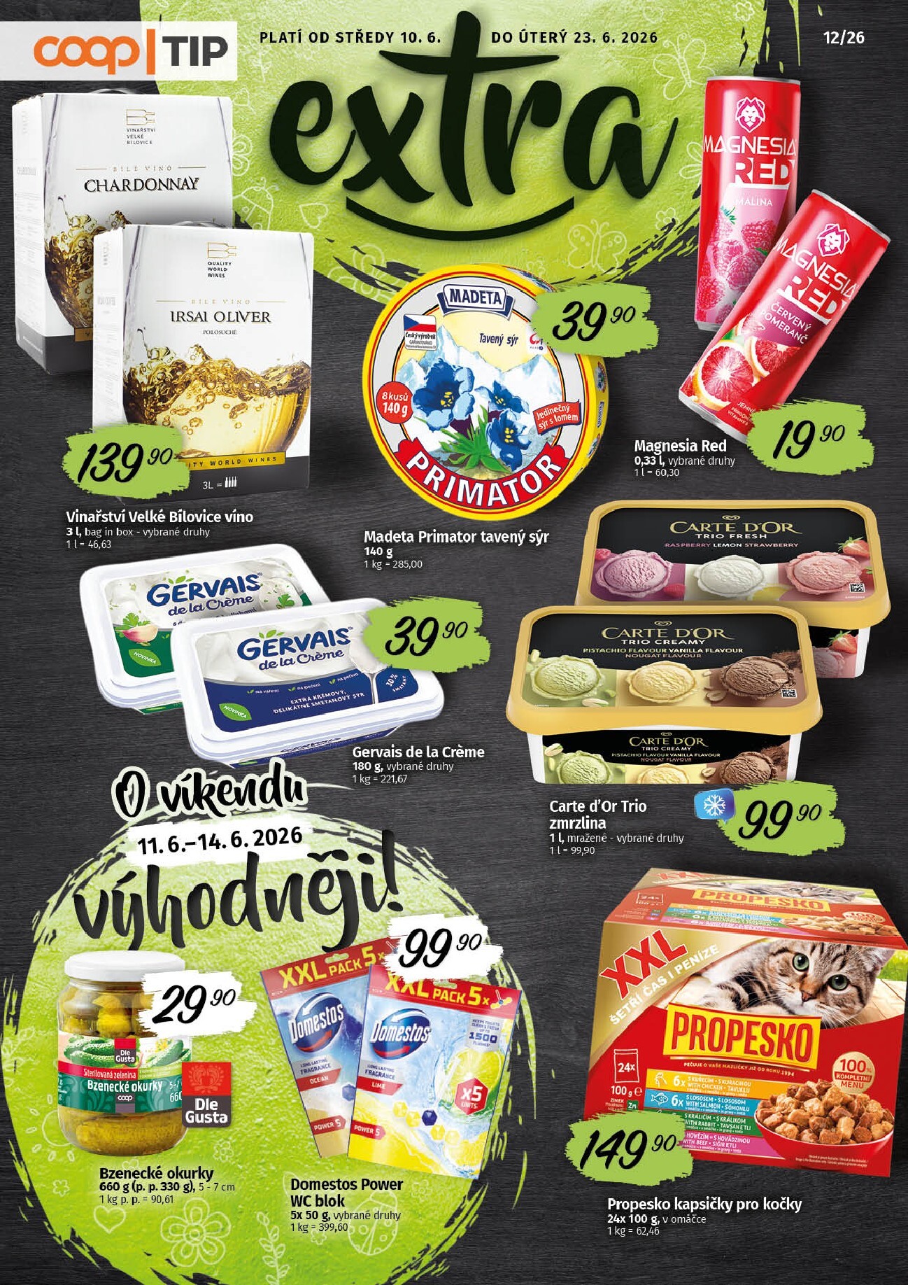 coop - Budoucí Coop - Tip extra leták platný od středy 10.06.2026 do úterý 23.06.2026