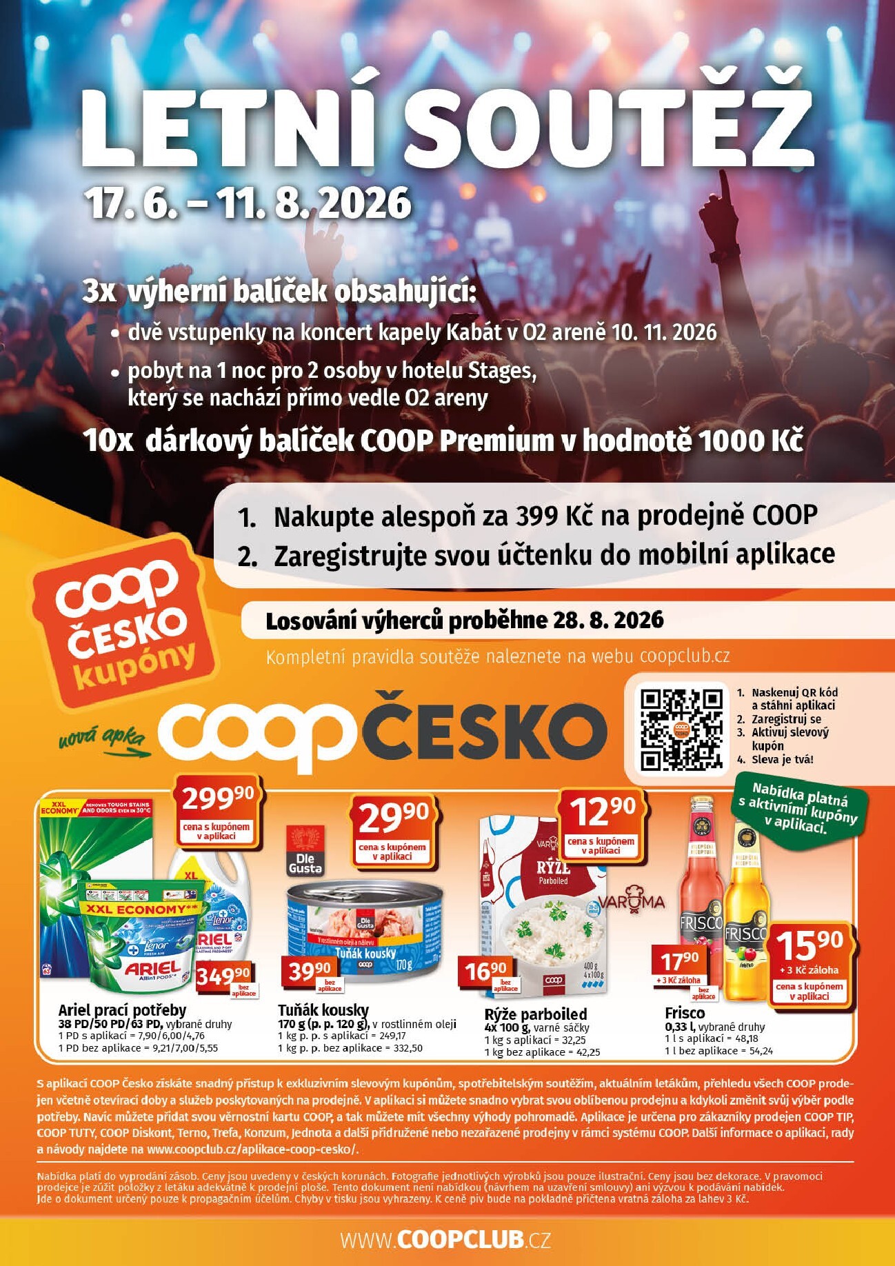 coop - Aktuální Coop leták platný od středy 17.06.2026 do úterý 30.06.2026 - page: 10