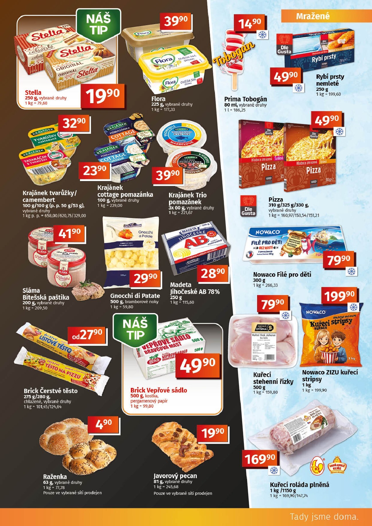 coop - Aktuální Coop leták platný od středy 17.06.2026 do úterý 30.06.2026 - page: 3