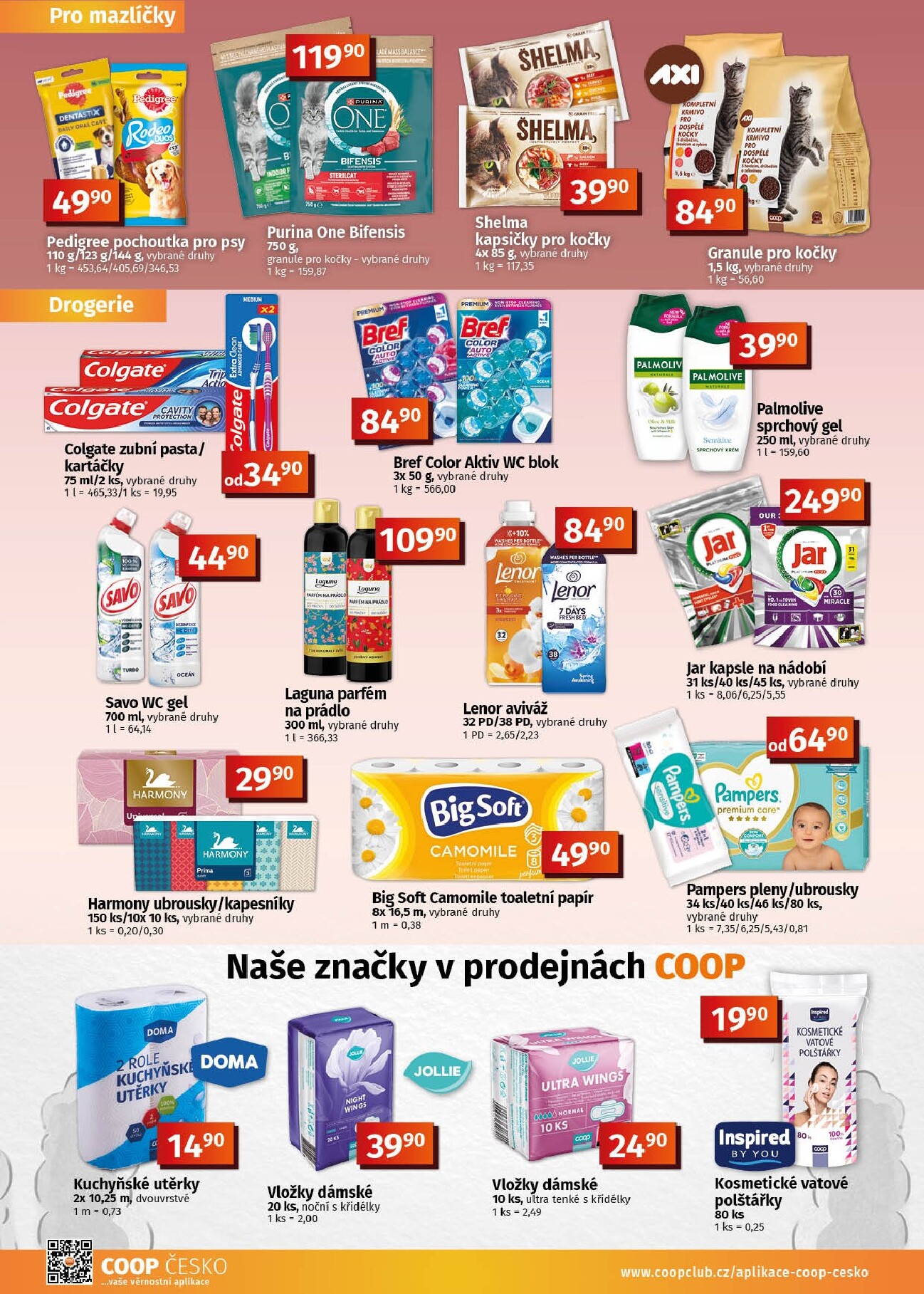 coop - Aktuální Coop leták platný od středy 17.06.2026 do úterý 30.06.2026 - page: 8