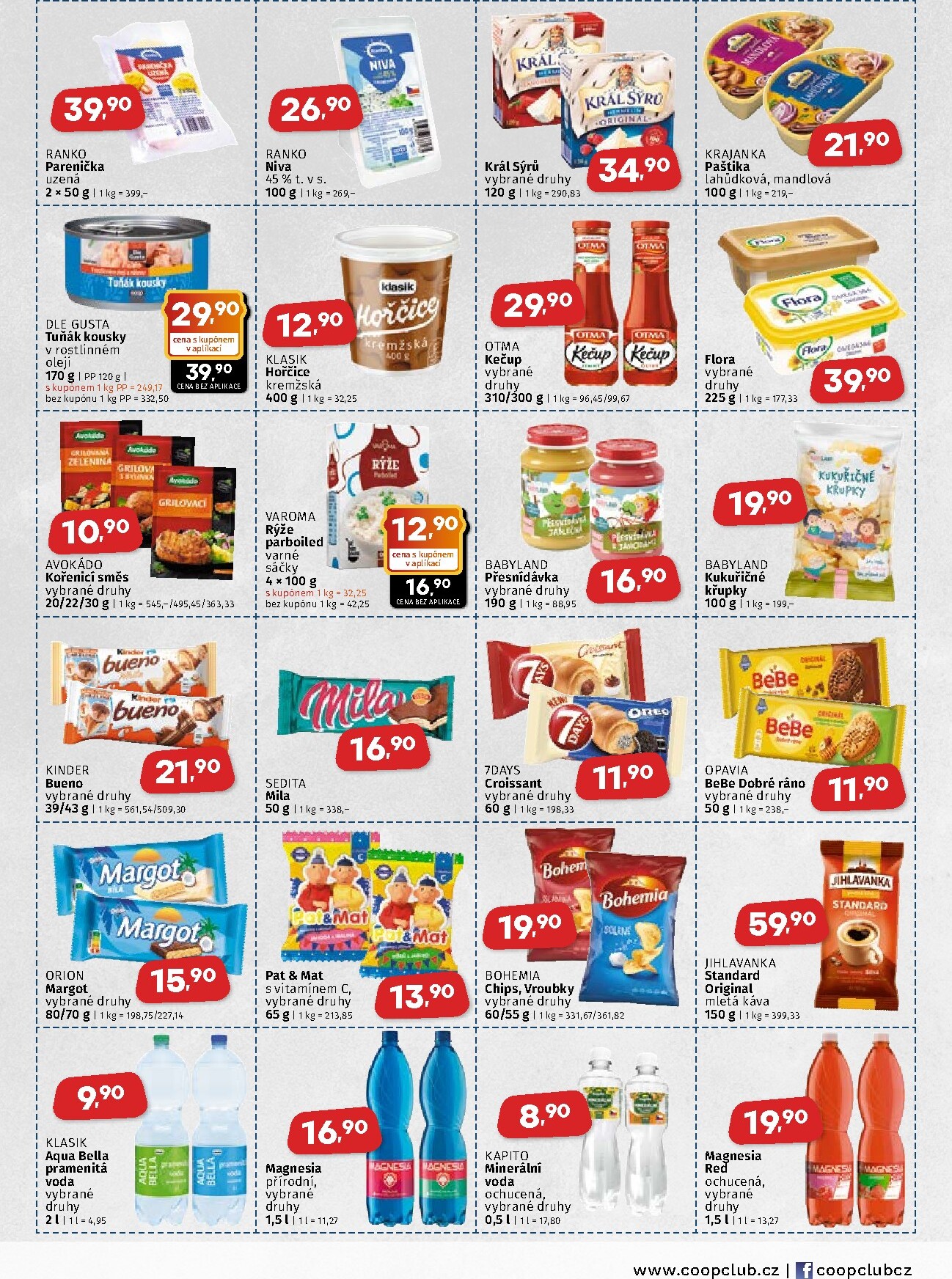 coop - Aktuální Coop - Východní Čechy leták platný od středy 17.06.2026 do úterý 30.06.2026 - page: 3