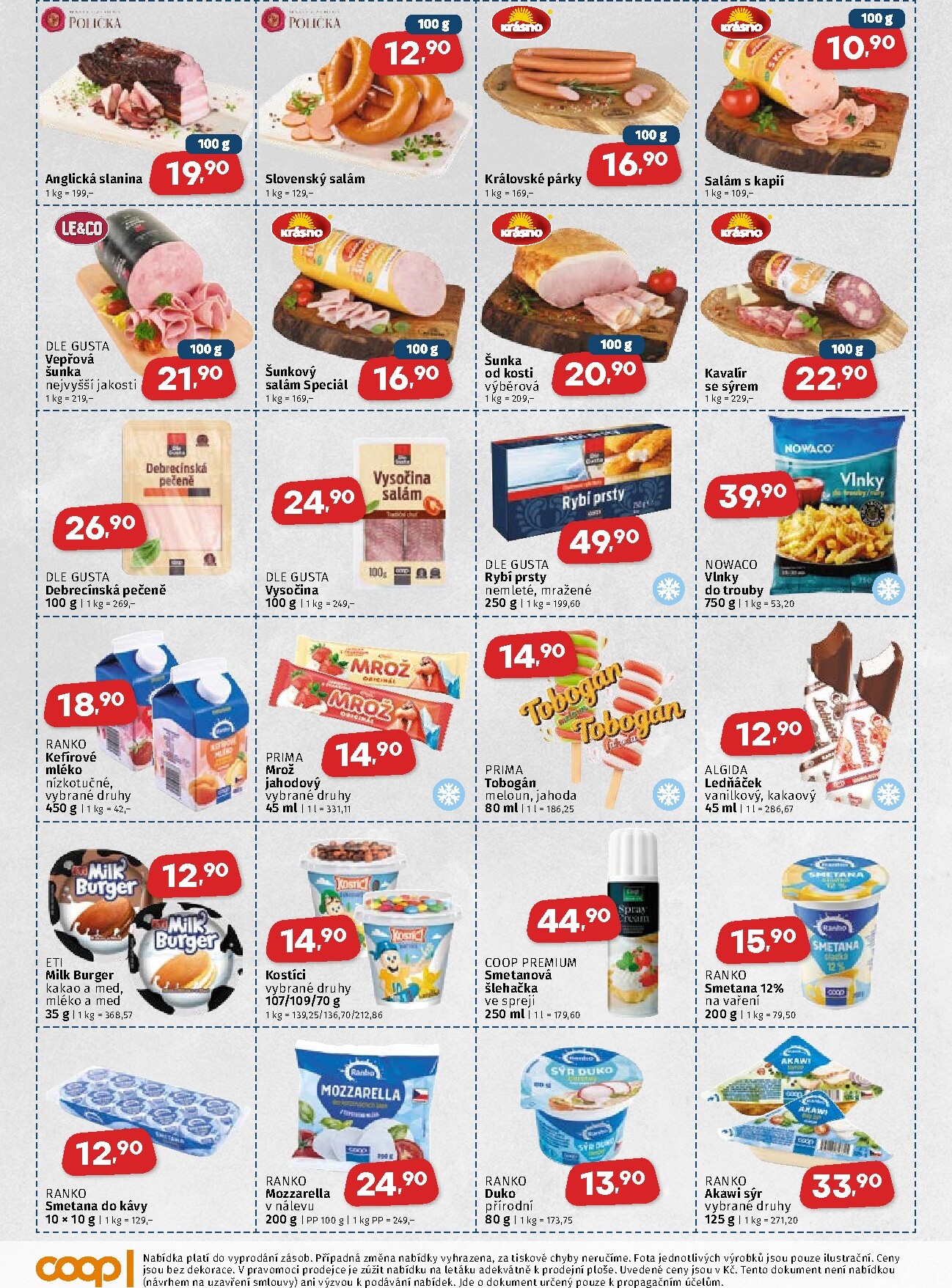 coop - Aktuální Coop - Východní Čechy leták platný od středy 17.06.2026 do úterý 30.06.2026 - page: 2