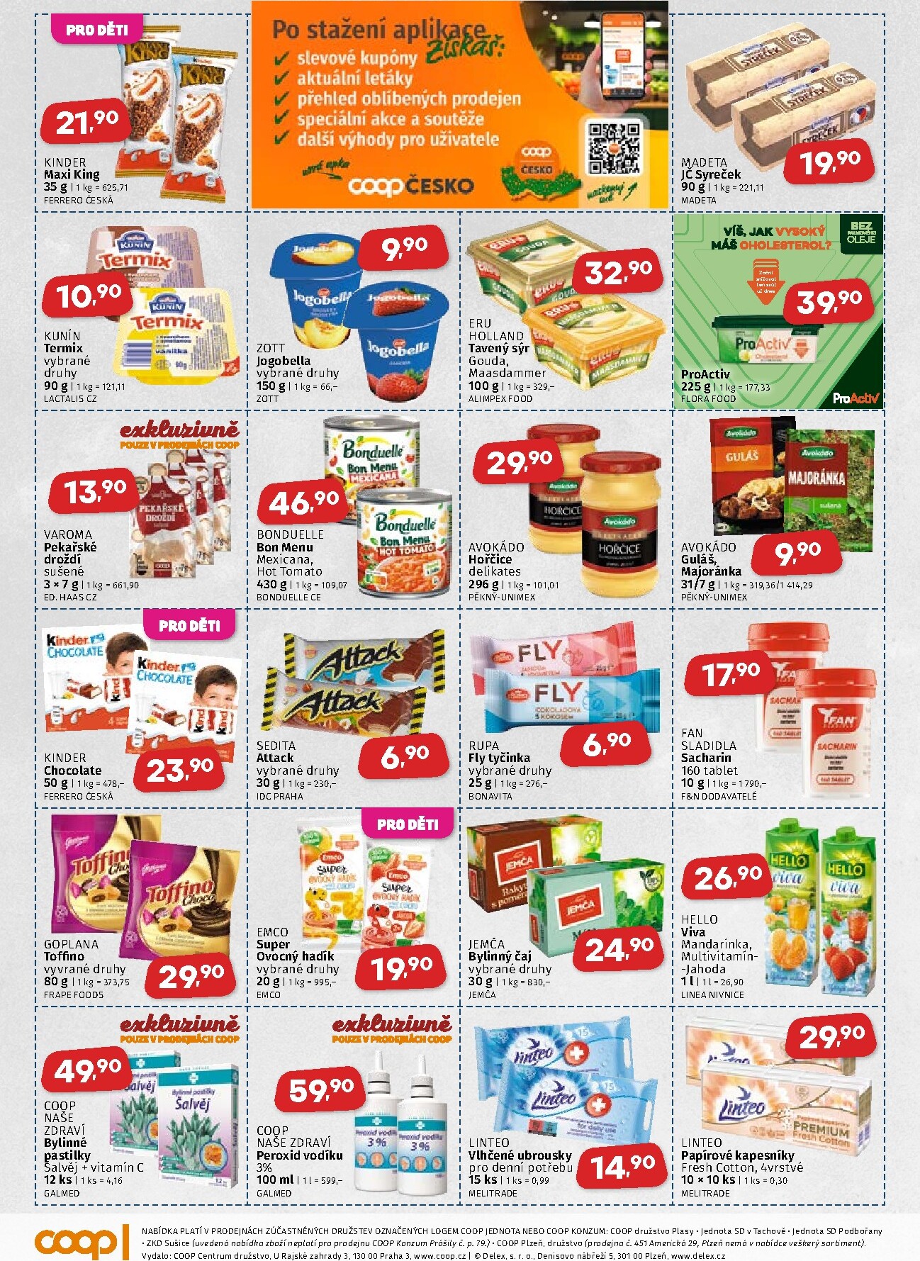 coop - Aktuální Coop - Západní Čechy leták platný od středy 17.06.2026 do úterý 30.06.2026 - page: 3
