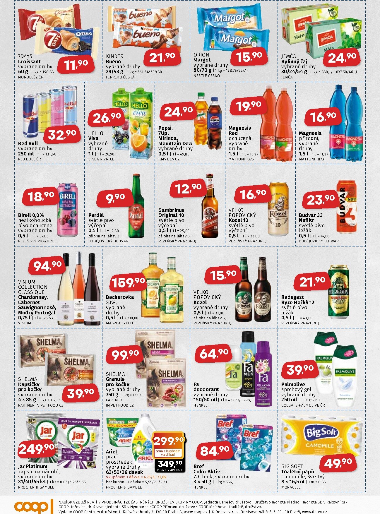 coop - Aktuální Coop - Střední Čechy leták platný od středy 17.06.2026 do úterý 30.06.2026 - page: 3