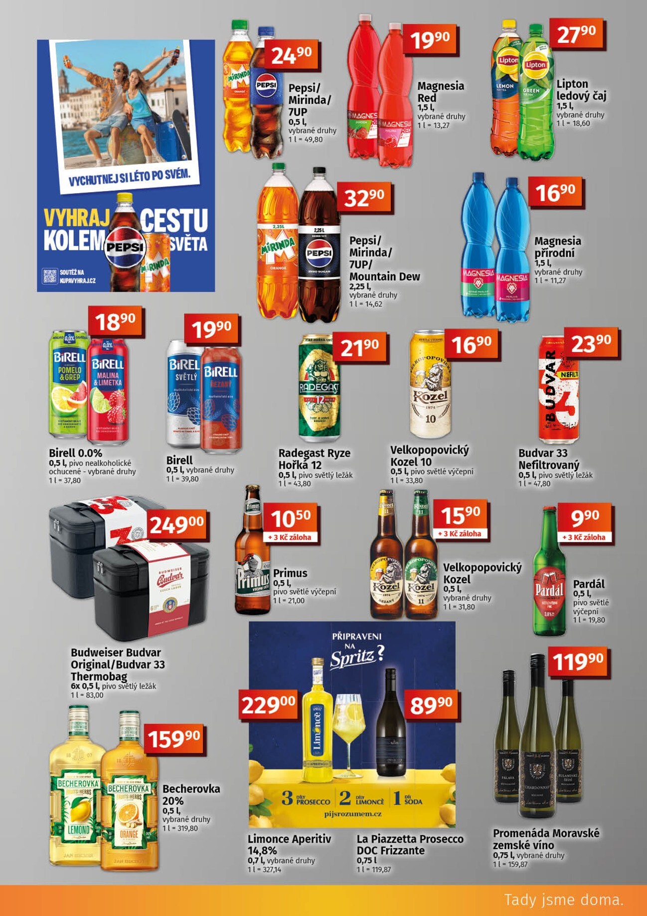 coop - Aktuální Coop - Tuty-Tip Menu leták platný od středy 17.06.2026 do úterý 30.06.2026 - page: 7