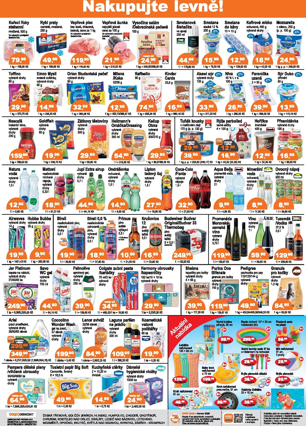 coop - Aktuální Coop - Diskont leták platný od středy 17.06.2026 do úterý 30.06.2026 - page: 2