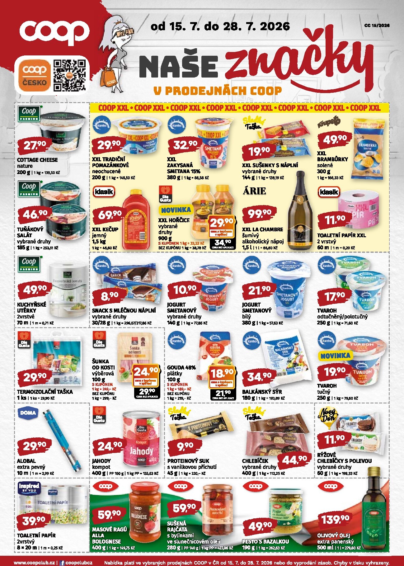 coop - Budoucí Coop - Střední Čechy leták platný od středy 15.07.2026 do úterý 28.07.2026 - page: 4