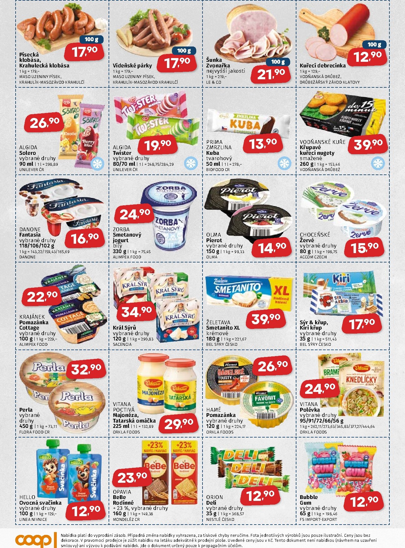 coop - Budoucí Coop - Střední Čechy leták platný od středy 15.07.2026 do úterý 28.07.2026 - page: 2