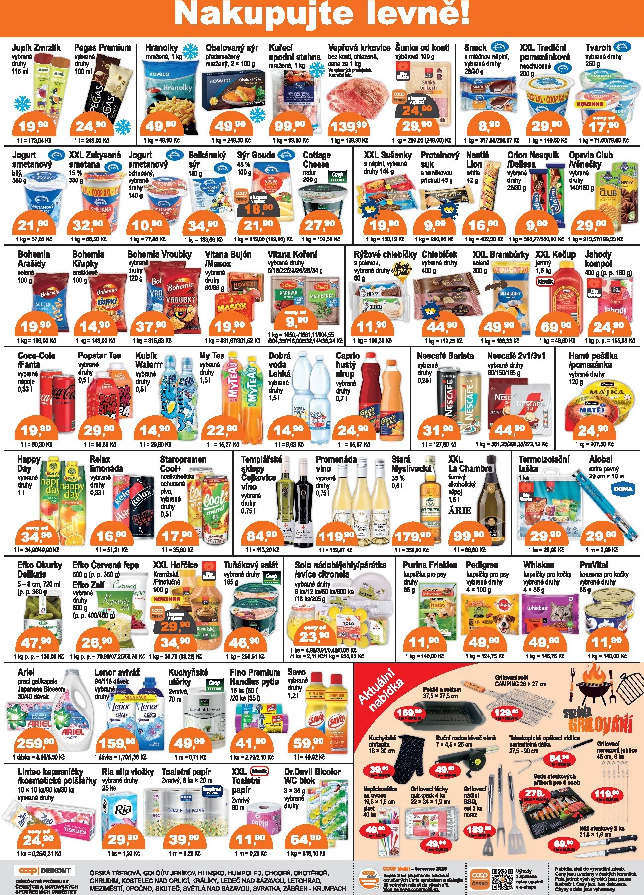 coop - Aktuální Coop Diskont leták platný od středy 15.07.2026 do úterý 28.07.2026 - page: 2