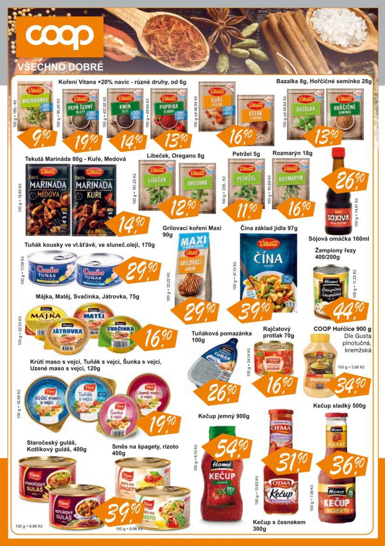 coop - Aktuální Coop leták platný od středy 15.07.2026 do úterý 28.07.2026 - page: 6