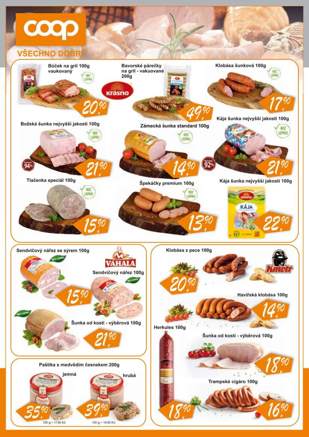 coop - Aktuální Coop leták platný od středy 15.07.2026 do úterý 28.07.2026 - page: 2