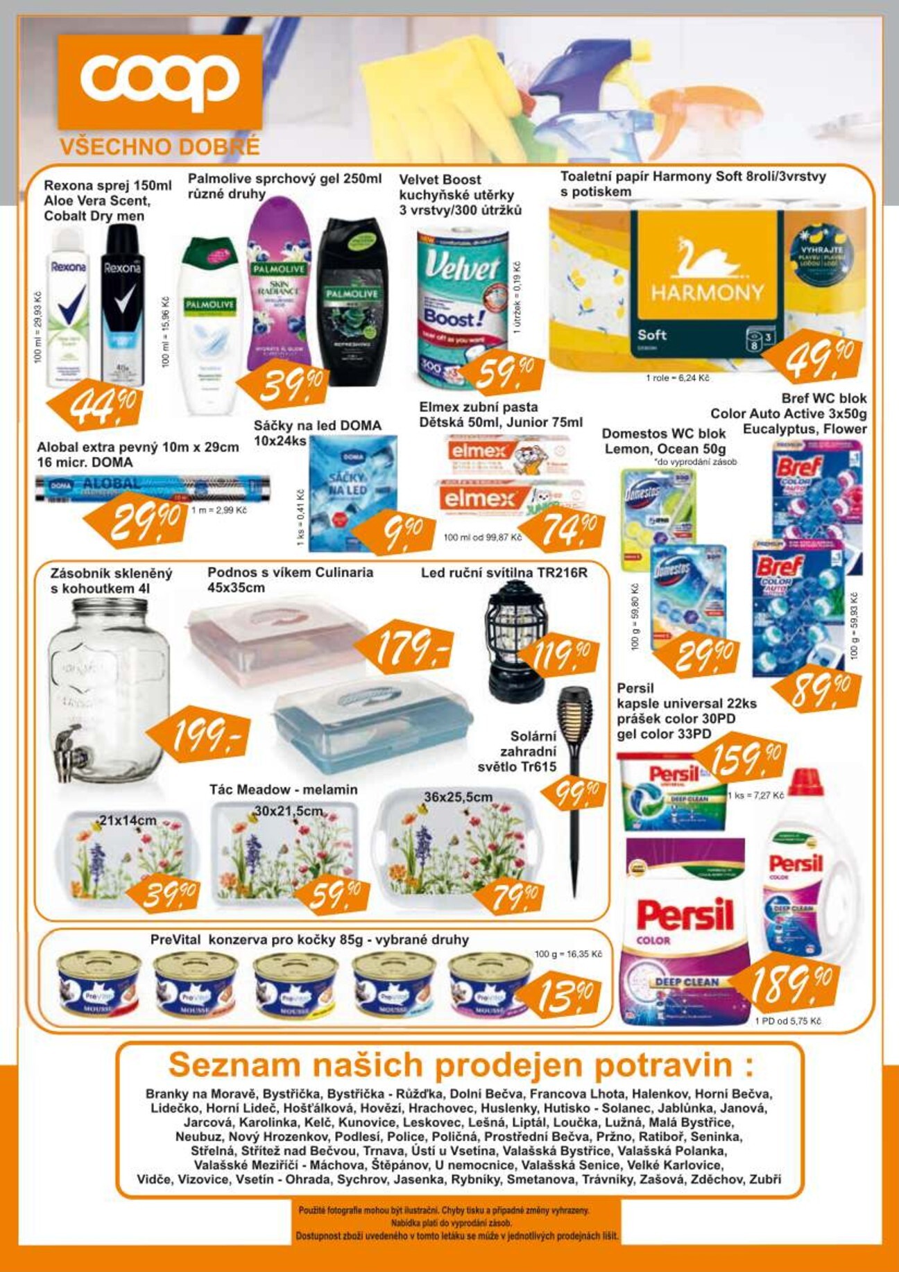 coop - Aktuální Coop leták platný od středy 15.07.2026 do úterý 28.07.2026 - page: 12