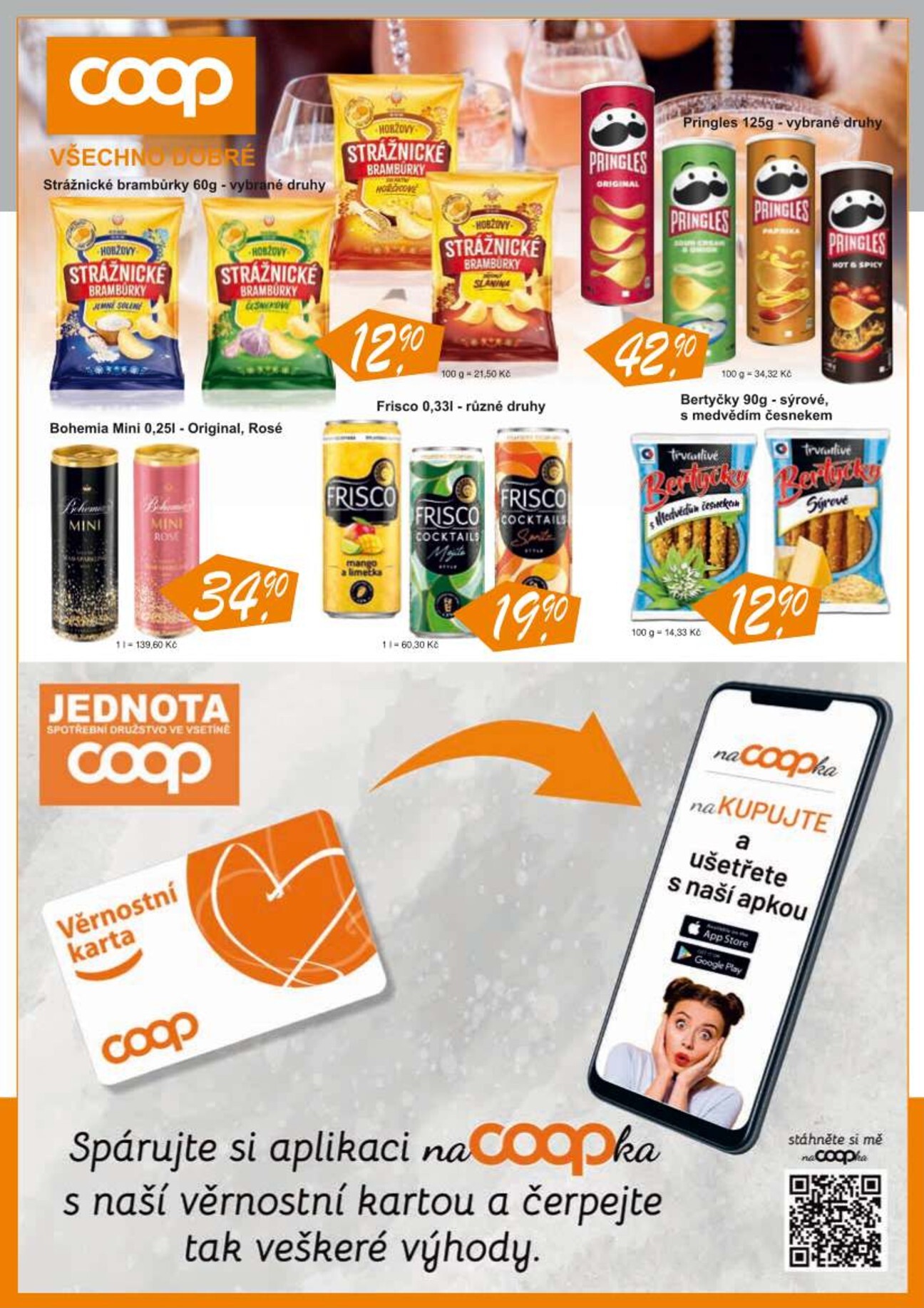 coop - Aktuální Coop leták platný od středy 15.07.2026 do úterý 28.07.2026 - page: 11
