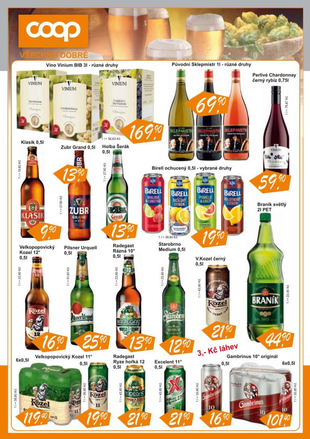 coop - Aktuální Coop leták platný od středy 15.07.2026 do úterý 28.07.2026 - page: 10