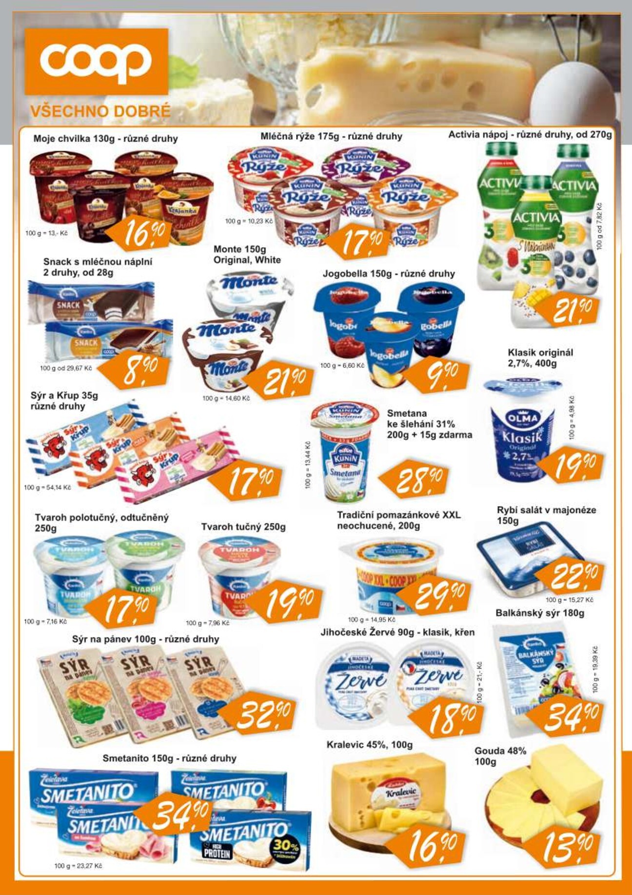 coop - Aktuální Coop leták platný od středy 15.07.2026 do úterý 28.07.2026 - page: 3