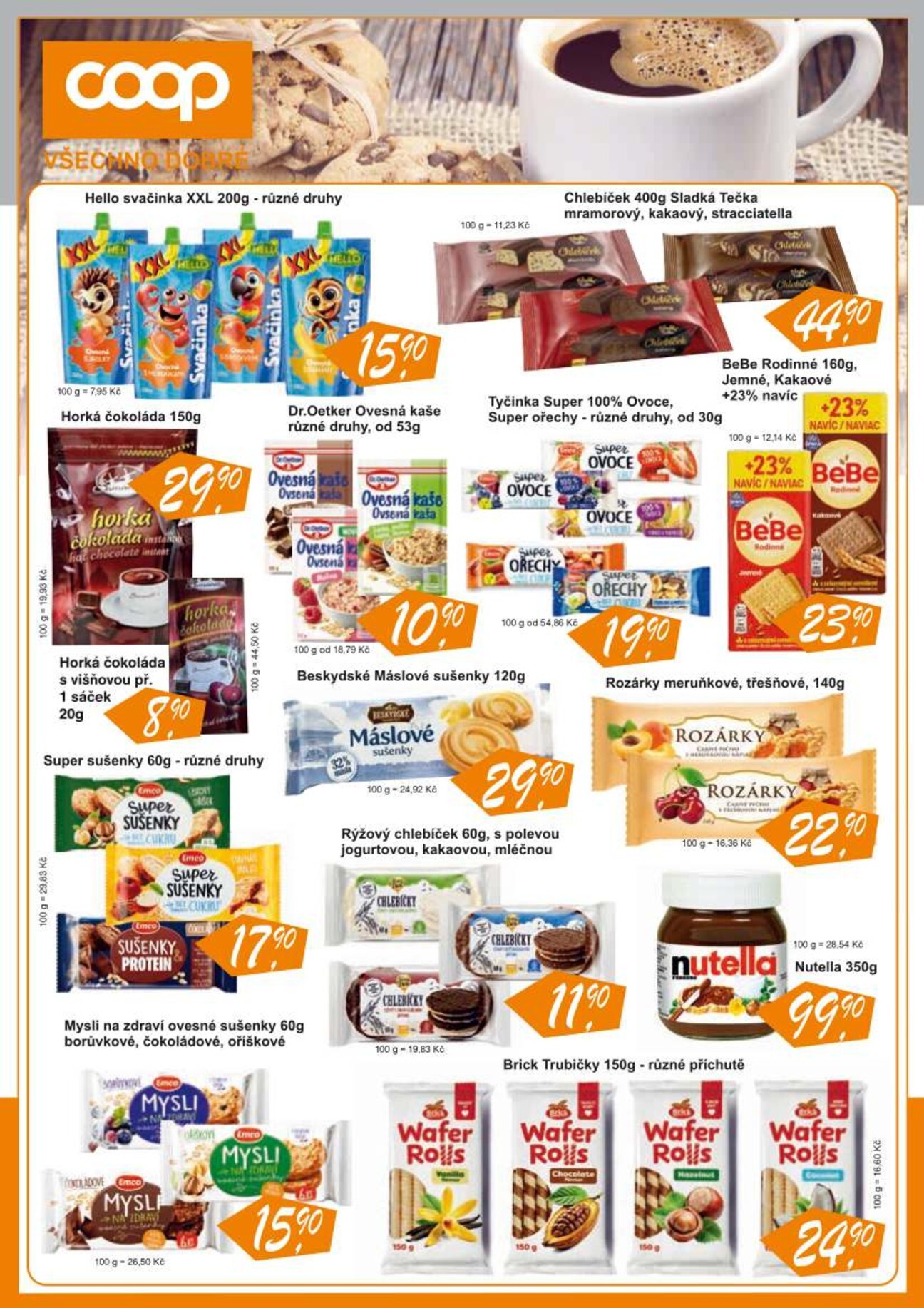coop - Aktuální Coop leták platný od středy 15.07.2026 do úterý 28.07.2026 - page: 7