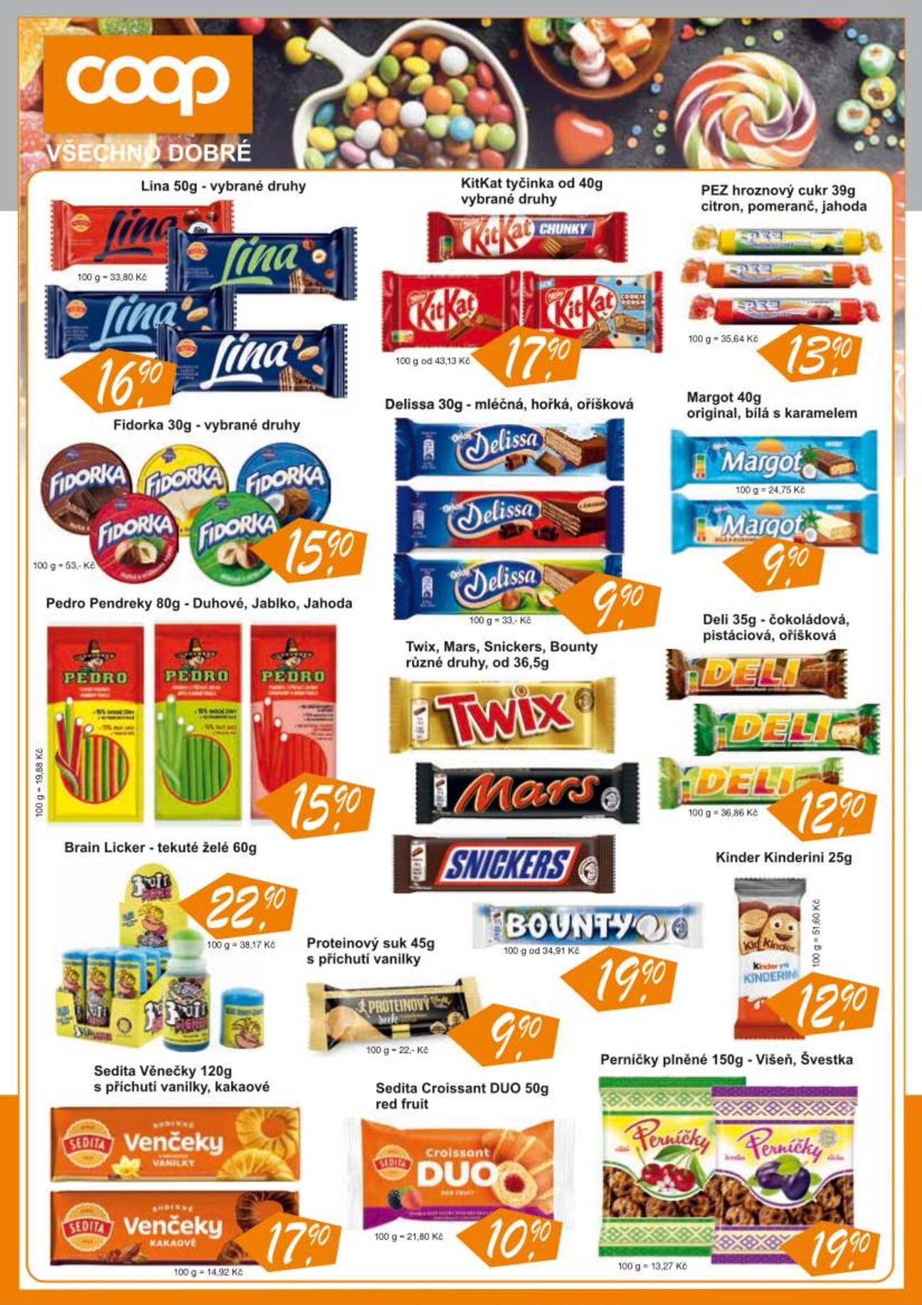 coop - Aktuální Coop leták platný od středy 15.07.2026 do úterý 28.07.2026 - page: 8