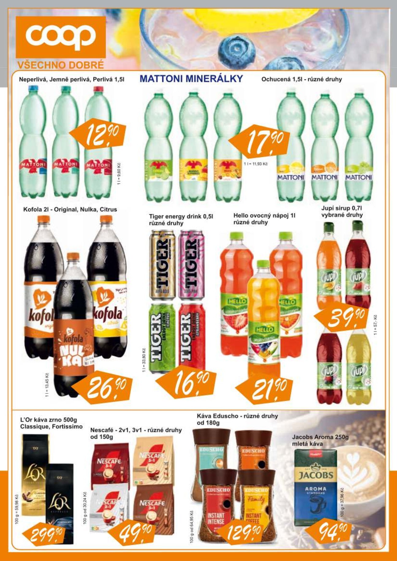 coop - Aktuální Coop leták platný od středy 15.07.2026 do úterý 28.07.2026 - page: 9