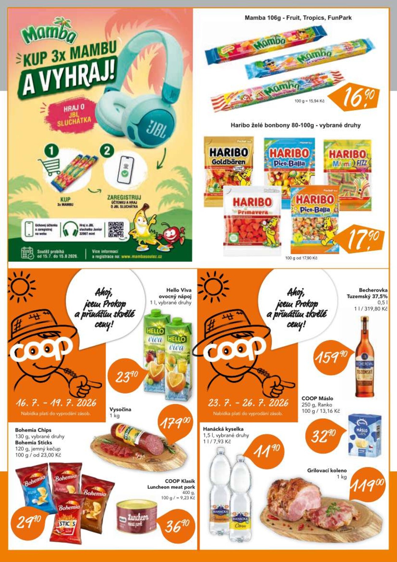 coop - Aktuální Coop leták platný od středy 15.07.2026 do úterý 28.07.2026 - page: 5