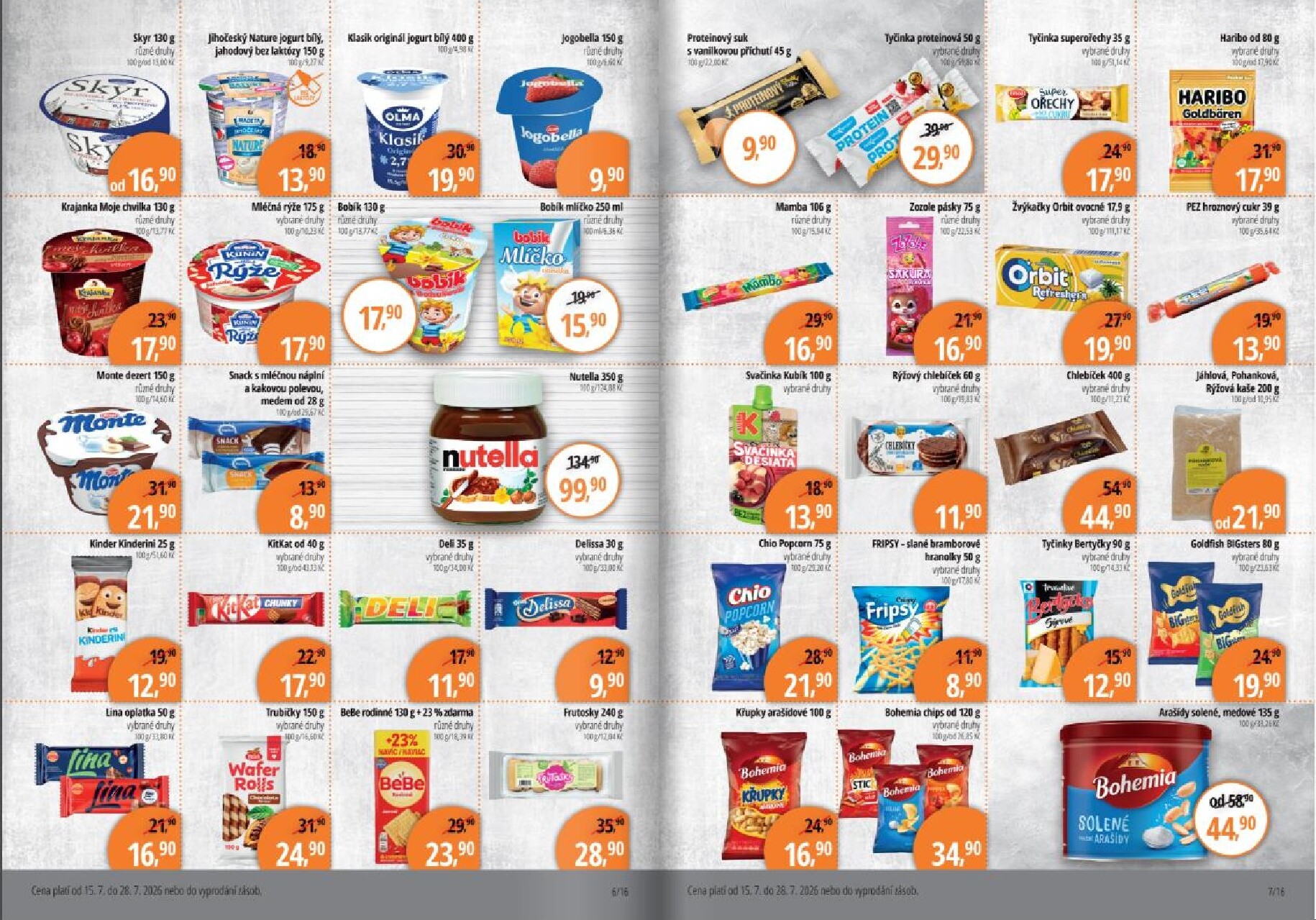 coop - Aktuální Coop Jednota Mikulov leták platný od středy 15.07.2026 do úterý 28.07.2026 - page: 4