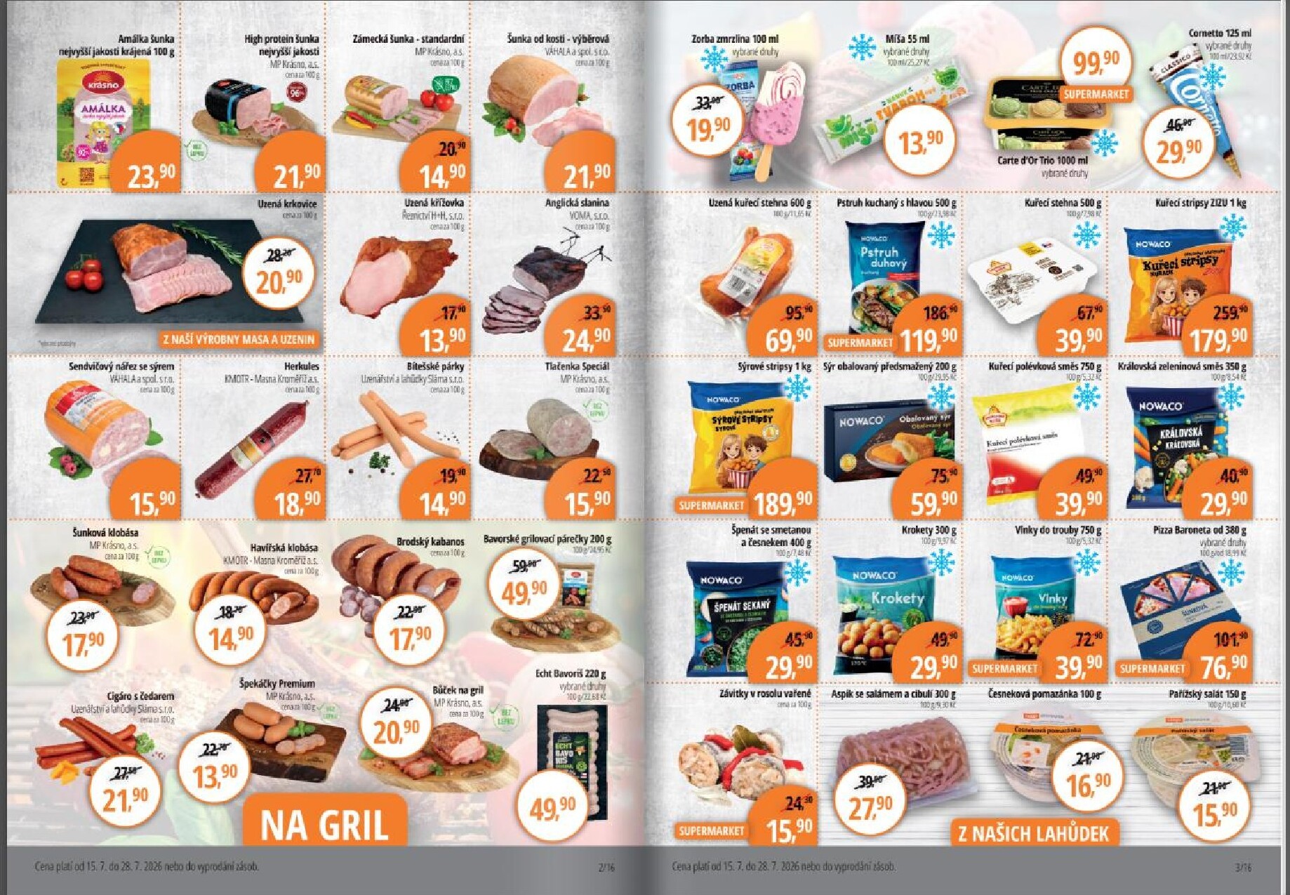 coop - Aktuální Coop Jednota Mikulov leták platný od středy 15.07.2026 do úterý 28.07.2026 - page: 2
