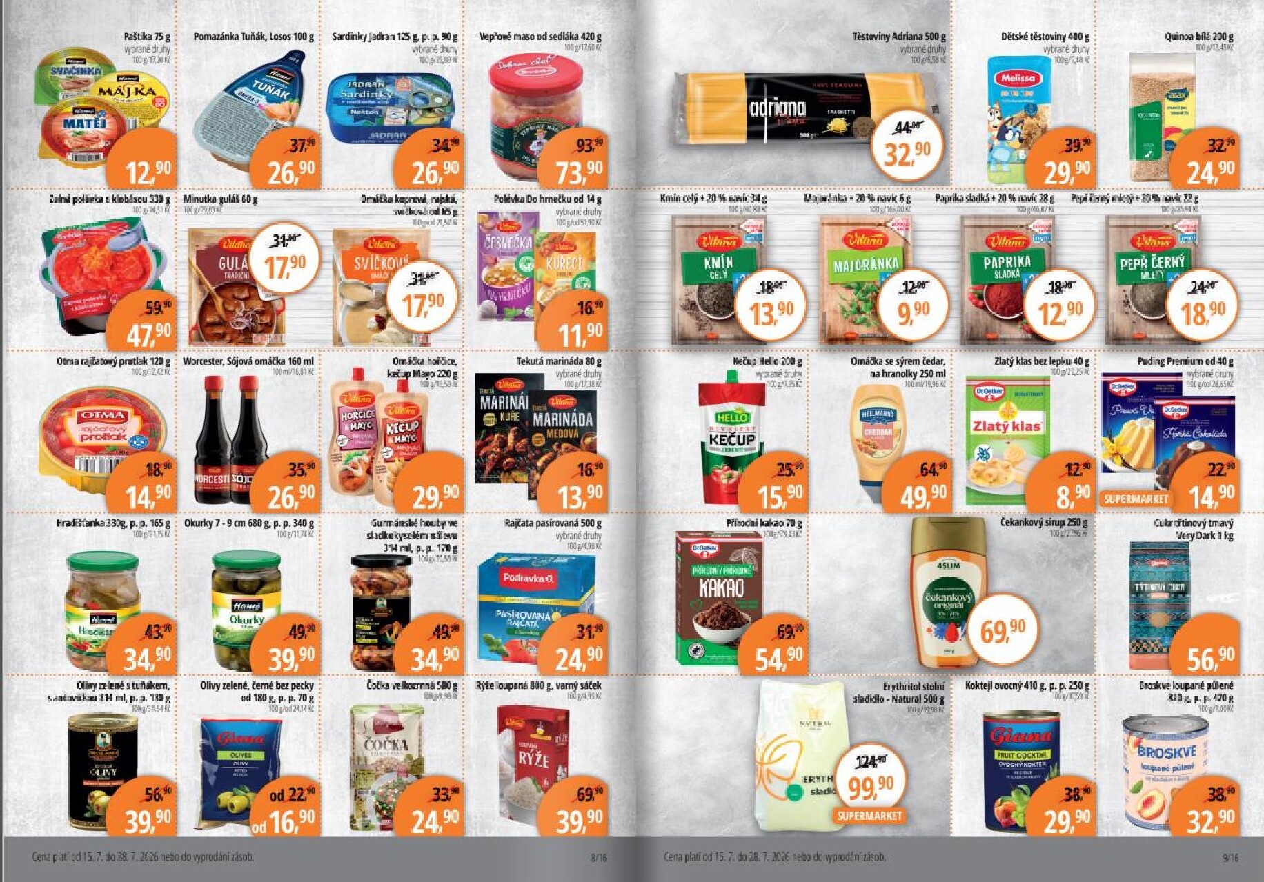 coop - Aktuální Coop Jednota Mikulov leták platný od středy 15.07.2026 do úterý 28.07.2026 - page: 5