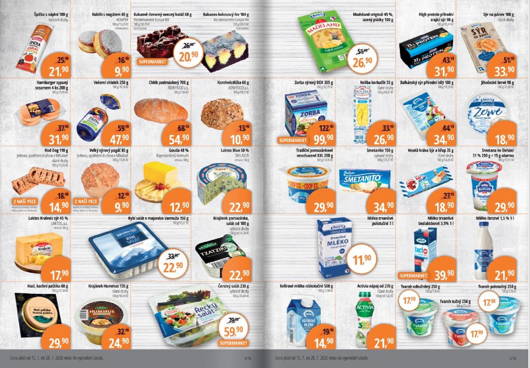 coop - Aktuální Coop Jednota Mikulov leták platný od středy 15.07.2026 do úterý 28.07.2026 - page: 3