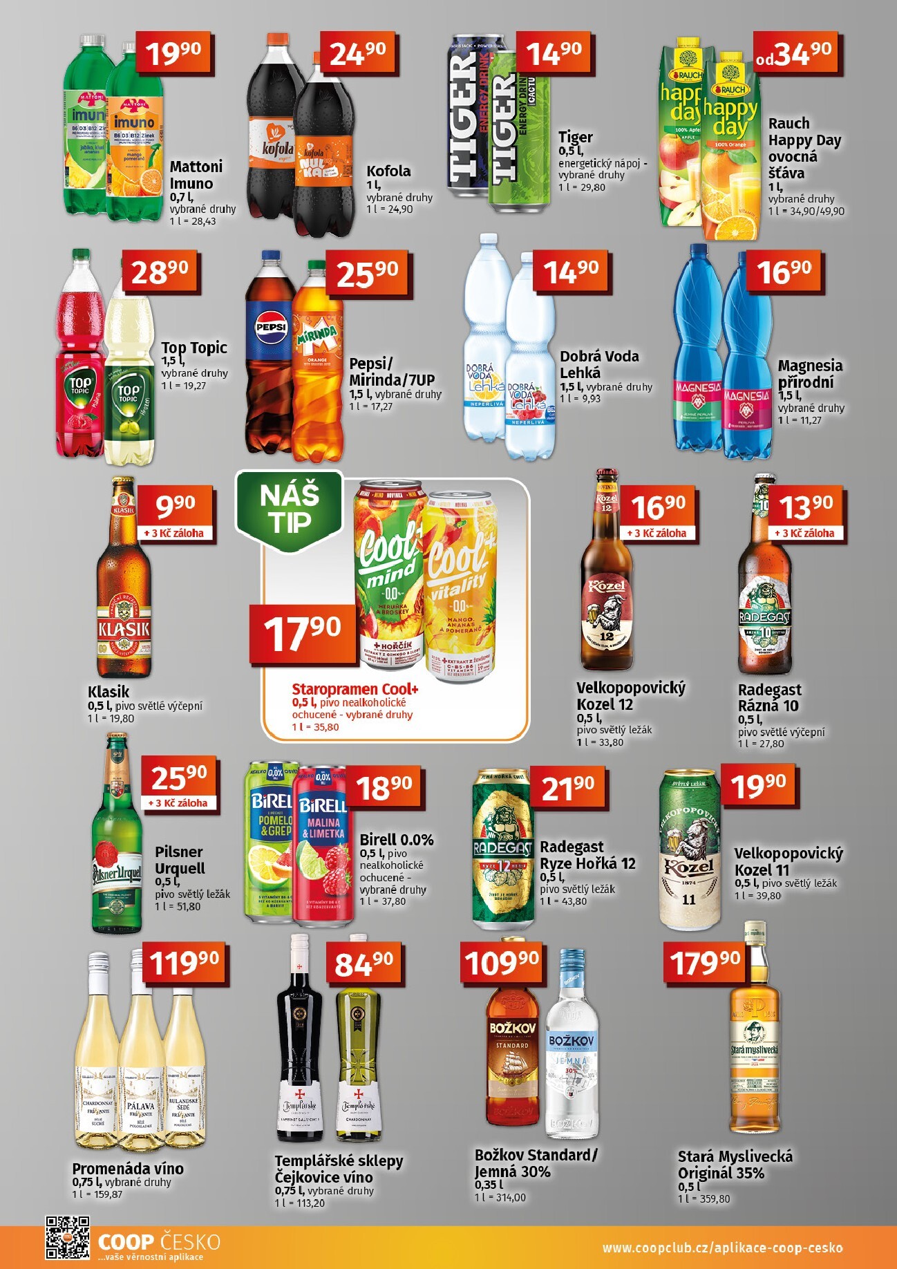 coop - Aktuální Coop - Tuty-Tip Menu leták platný od středy 15.07.2026 do úterý 28.07.2026 - page: 8