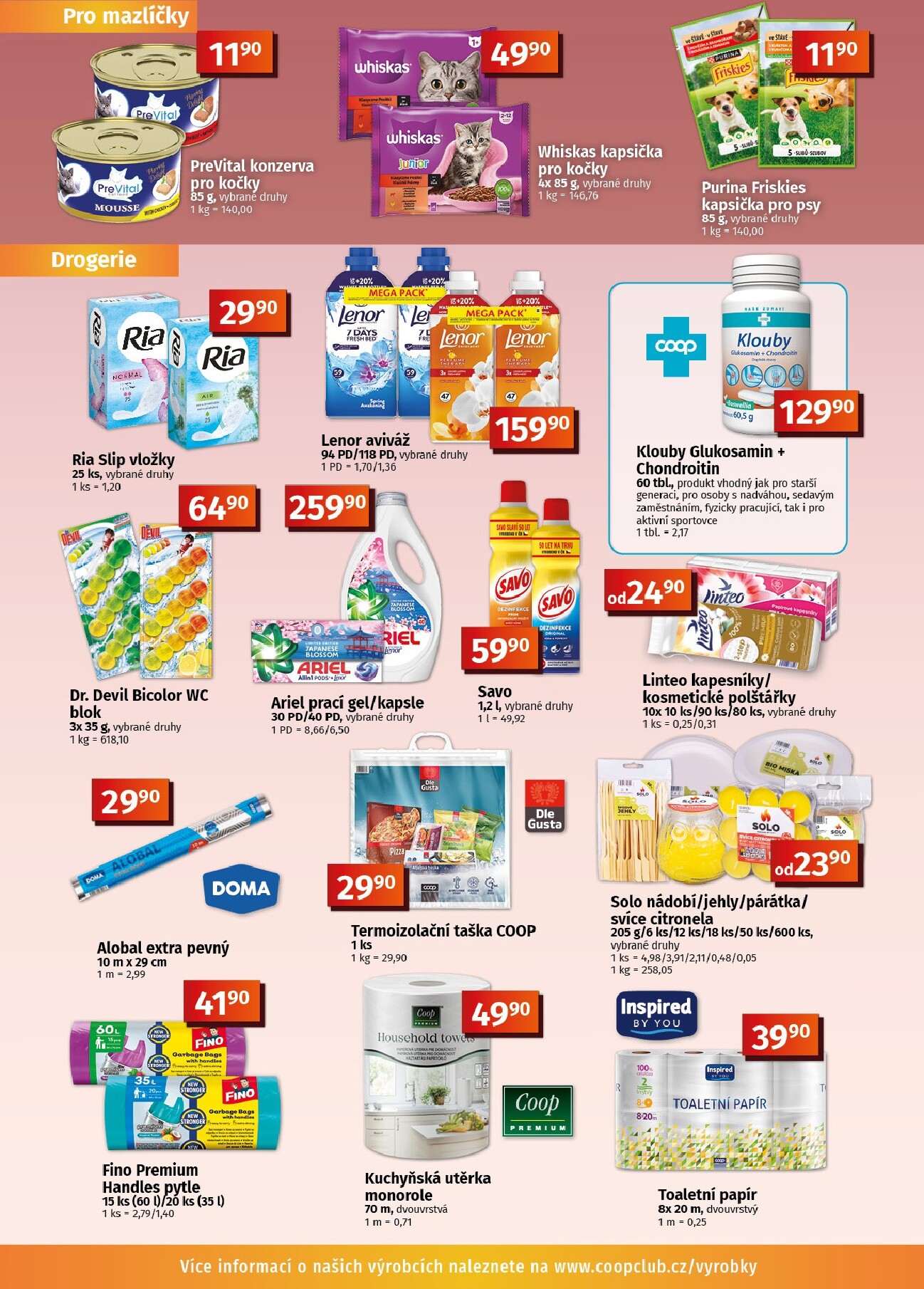 coop - Aktuální Coop - Tuty-Tip Menu leták platný od středy 15.07.2026 do úterý 28.07.2026 - page: 9