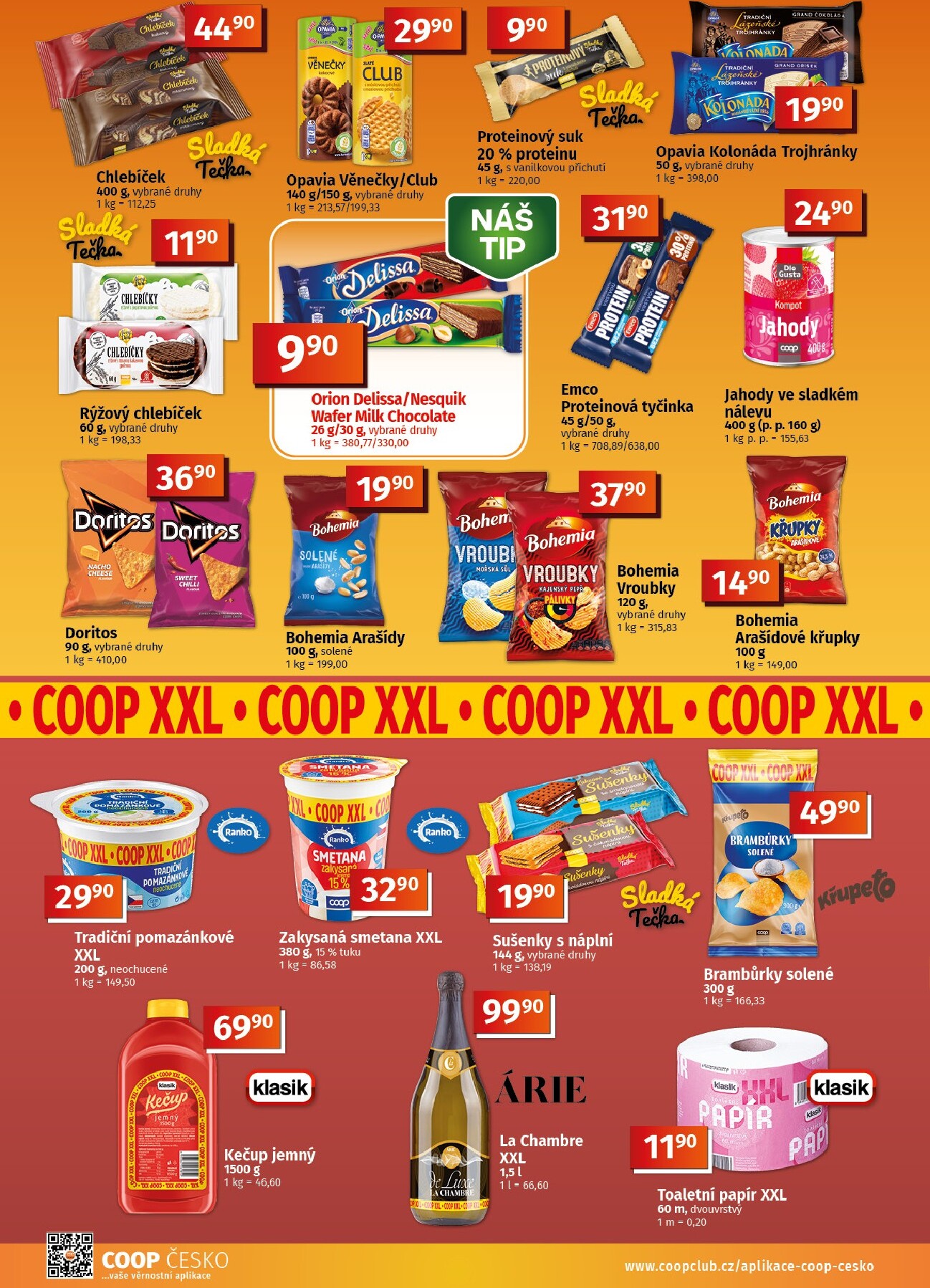 coop - Aktuální Coop - Tuty-Tip Menu leták platný od středy 15.07.2026 do úterý 28.07.2026 - page: 6