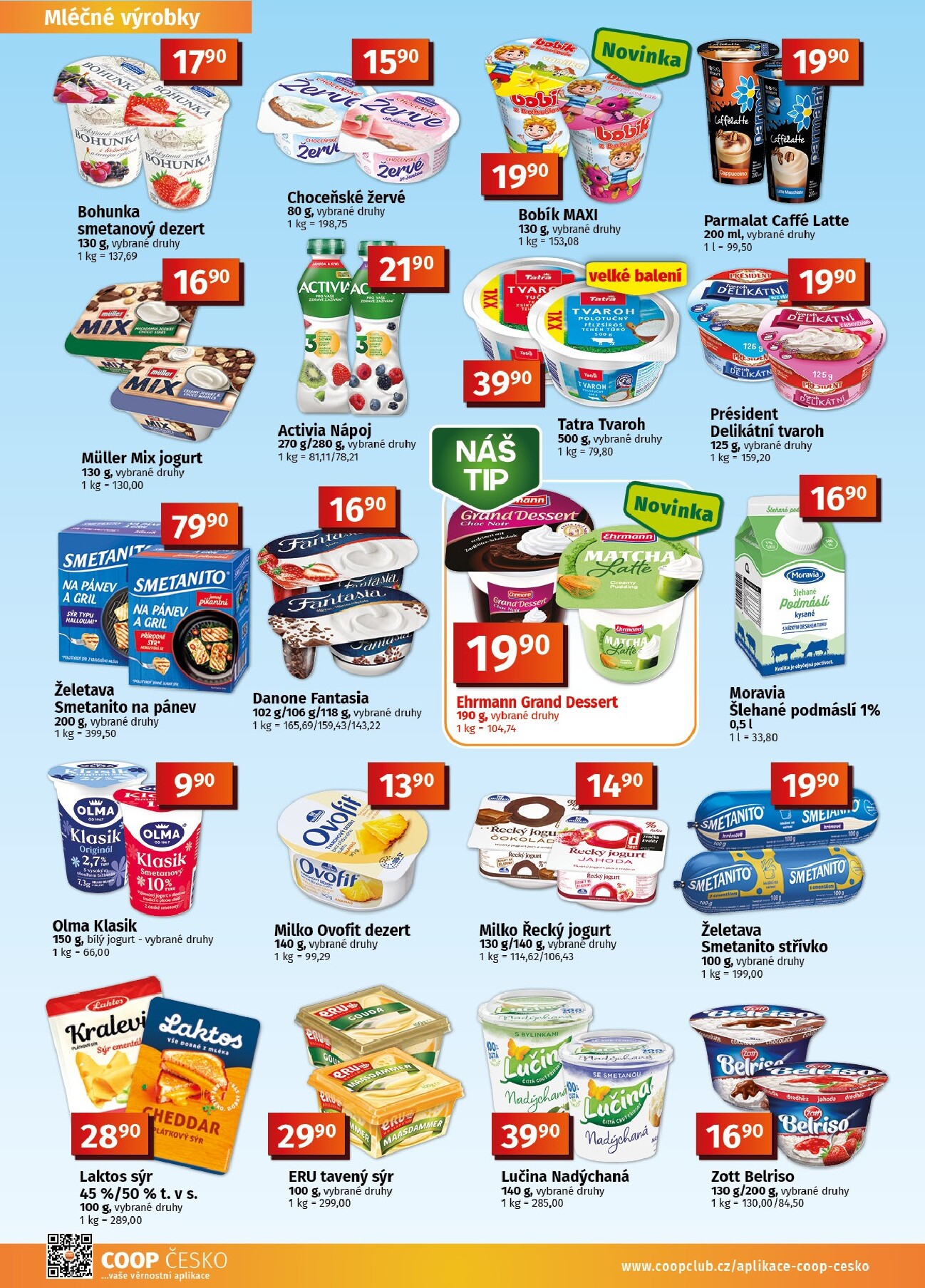 coop - Aktuální Coop - Tuty-Tip Menu leták platný od středy 15.07.2026 do úterý 28.07.2026 - page: 4