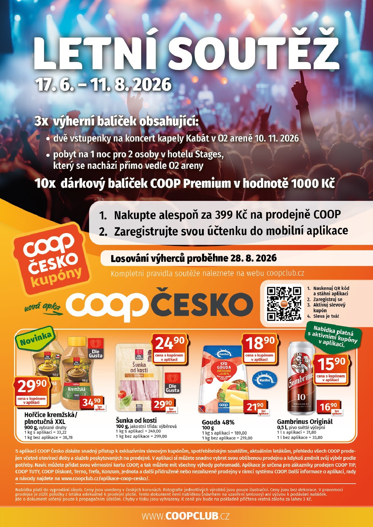 coop - Aktuální Coop - Tuty-Tip Menu leták platný od středy 15.07.2026 do úterý 28.07.2026 - page: 10