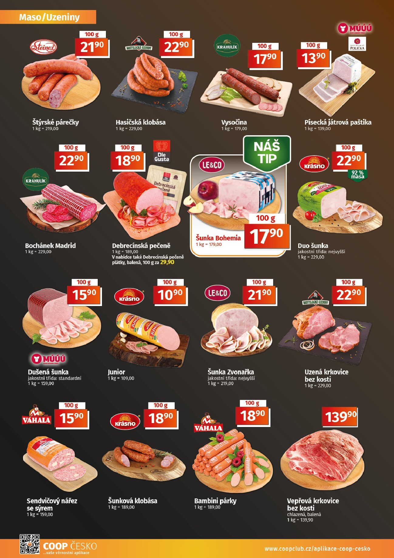 coop - Aktuální Coop - Tuty-Tip Menu leták platný od středy 15.07.2026 do úterý 28.07.2026 - page: 2
