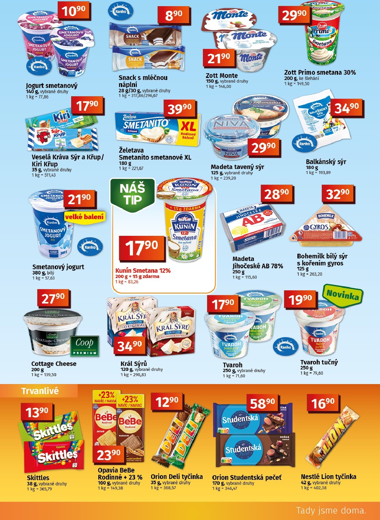 coop - Aktuální Coop - Tuty-Tip Menu leták platný od středy 15.07.2026 do úterý 28.07.2026 - page: 5