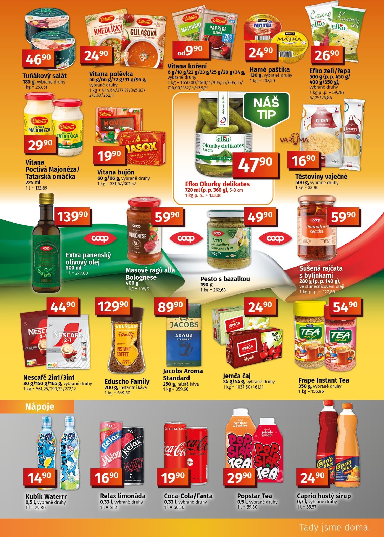 coop - Aktuální Coop - Tuty-Tip Menu leták platný od středy 15.07.2026 do úterý 28.07.2026 - page: 7