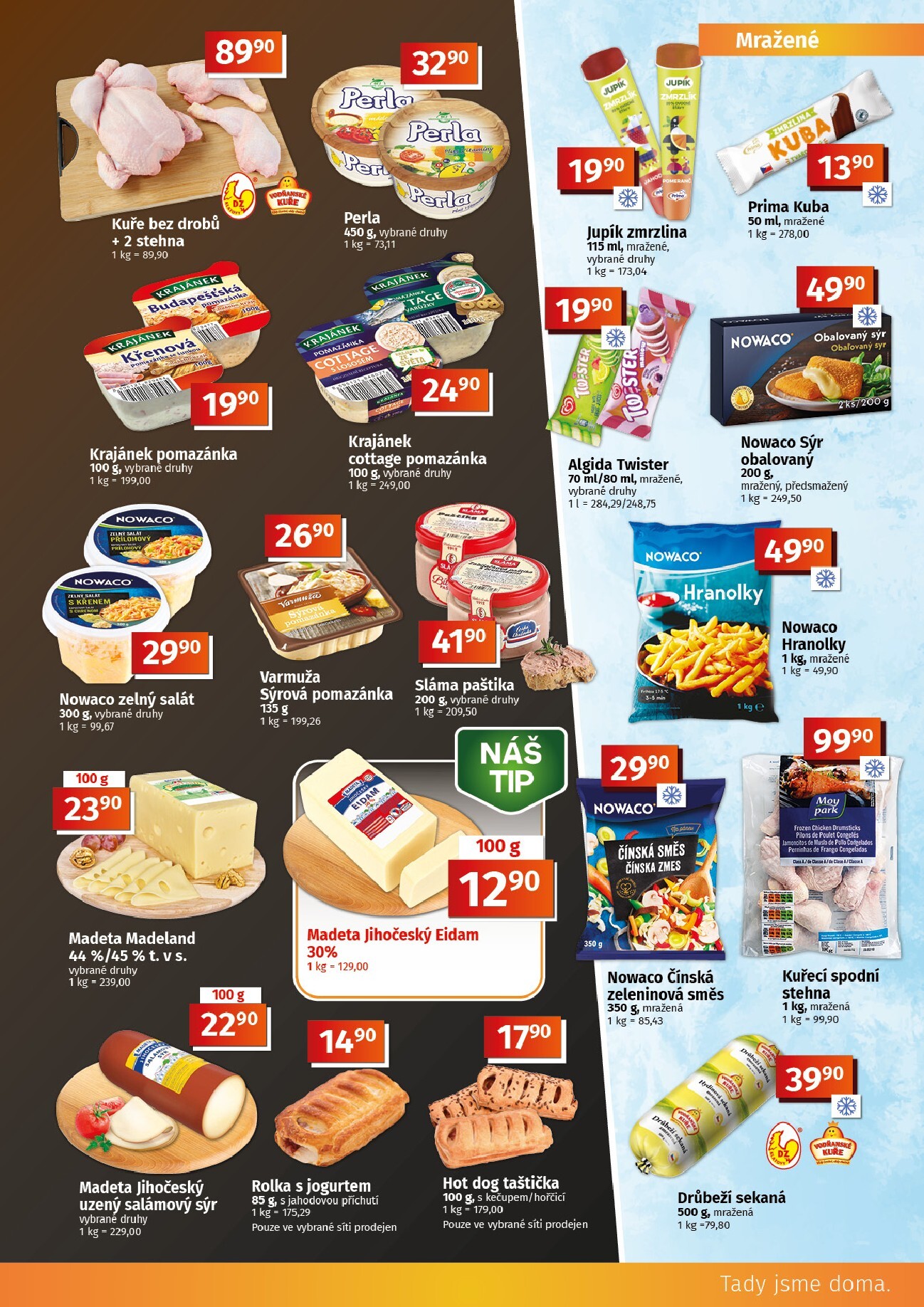 coop - Aktuální Coop - Tuty-Tip Menu leták platný od středy 15.07.2026 do úterý 28.07.2026 - page: 3