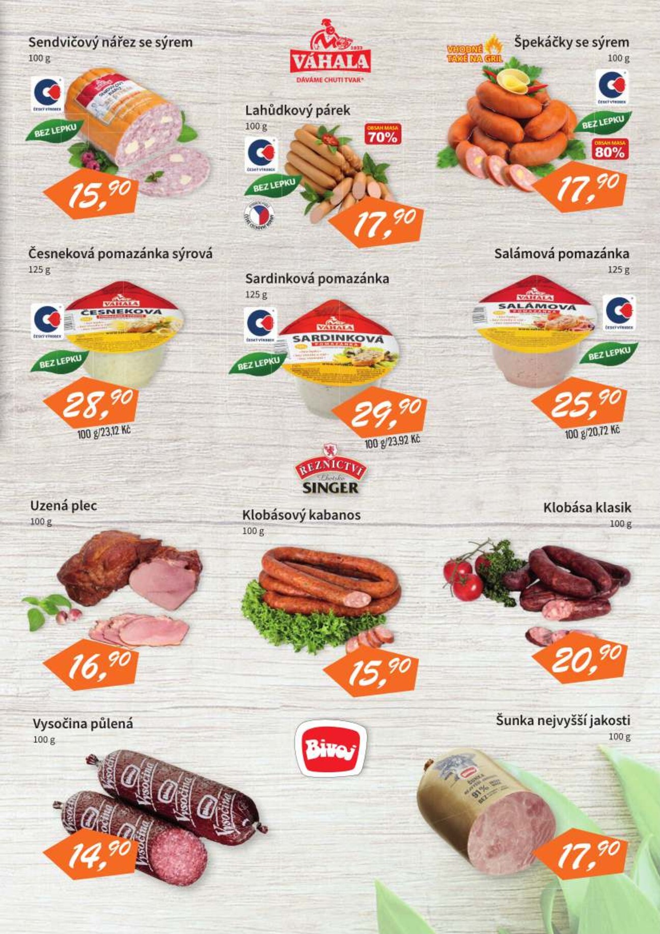 coop - Coop Jednota Vsetín leták na příští týden od pondělí 03.08.2026 do neděle 23.08.2026 - page: 3