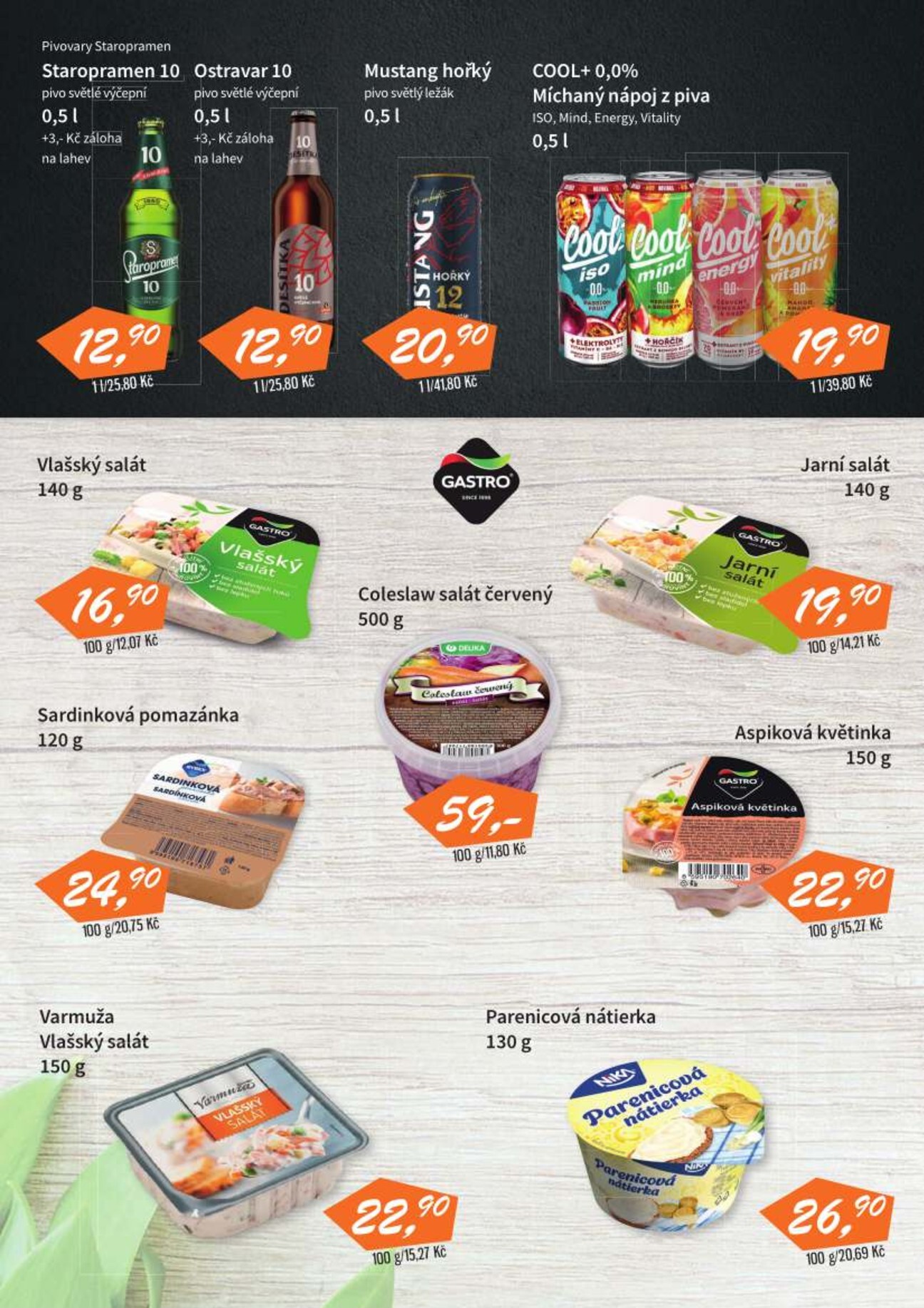 coop - Coop Jednota Vsetín leták na příští týden od pondělí 03.08.2026 do neděle 23.08.2026 - page: 4