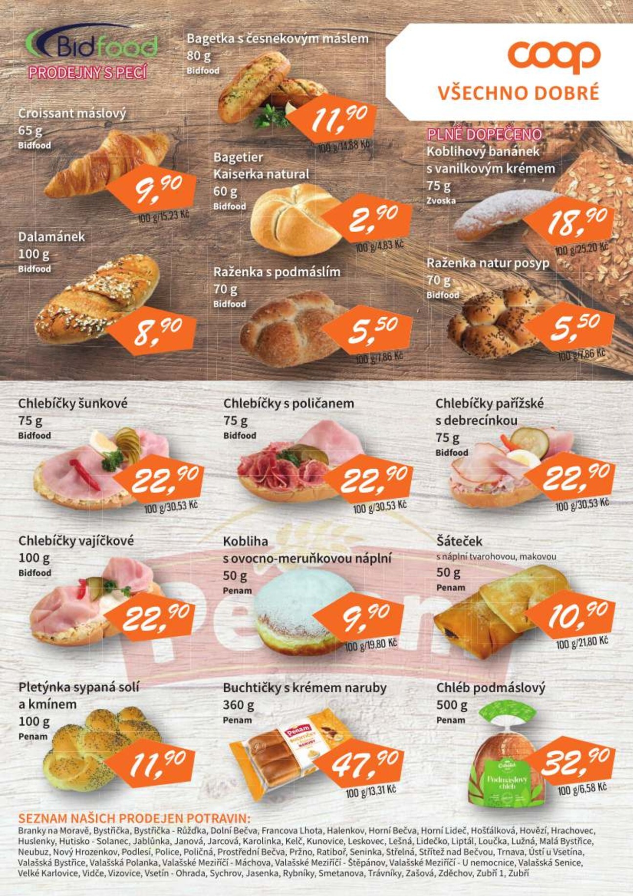 coop - Coop Jednota Vsetín leták na příští týden od pondělí 03.08.2026 do neděle 23.08.2026 - page: 7