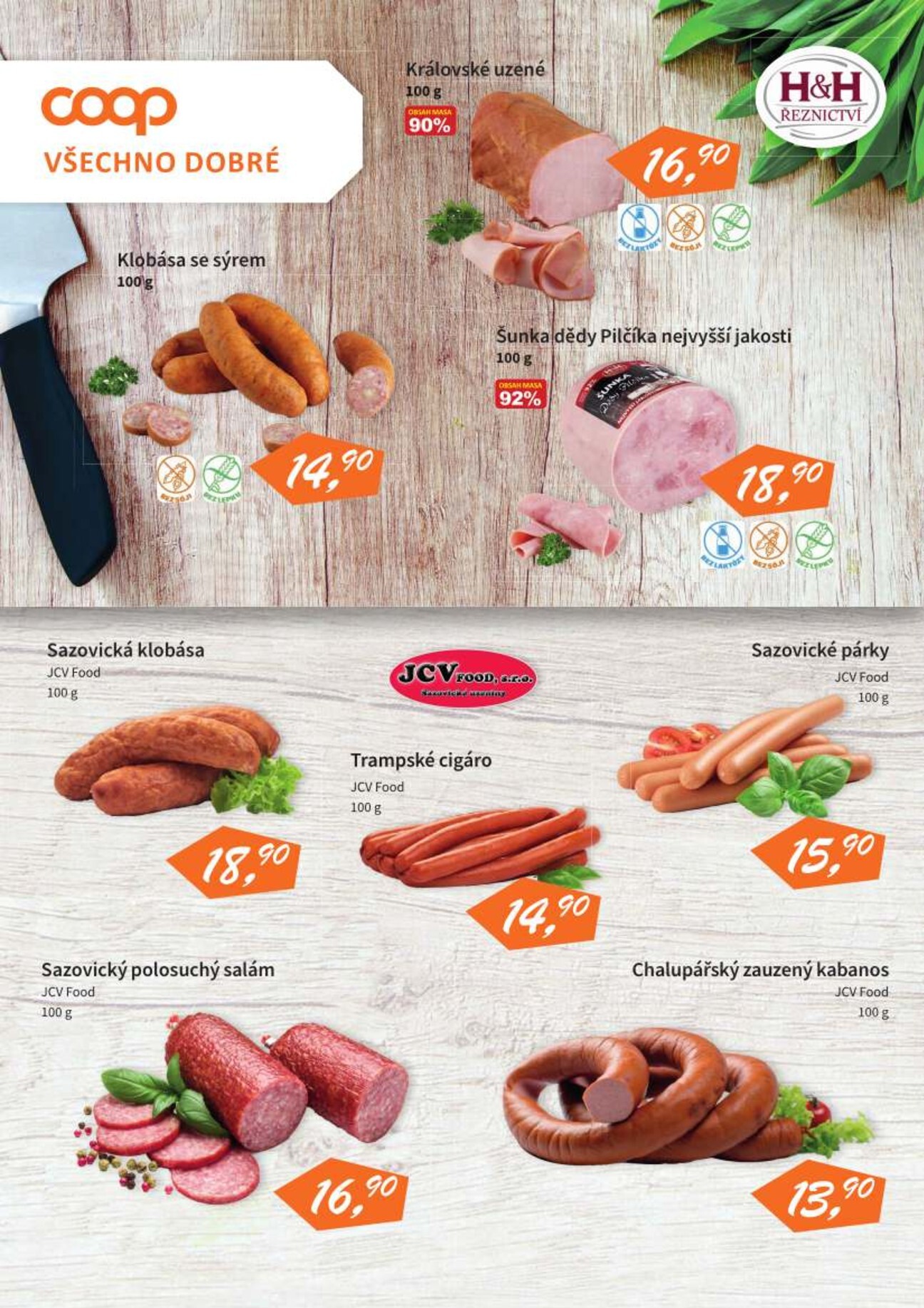 coop - Coop Jednota Vsetín leták na příští týden od pondělí 03.08.2026 do neděle 23.08.2026 - page: 2