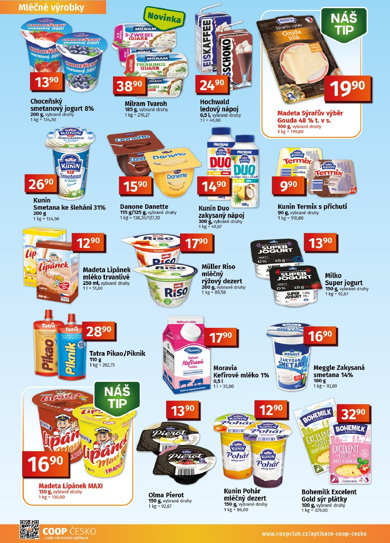 coop - Aktuální Coop - Tuty-Tip Menu leták platný od středy 29.07.2026 do úterý 11.08.2026 - page: 4