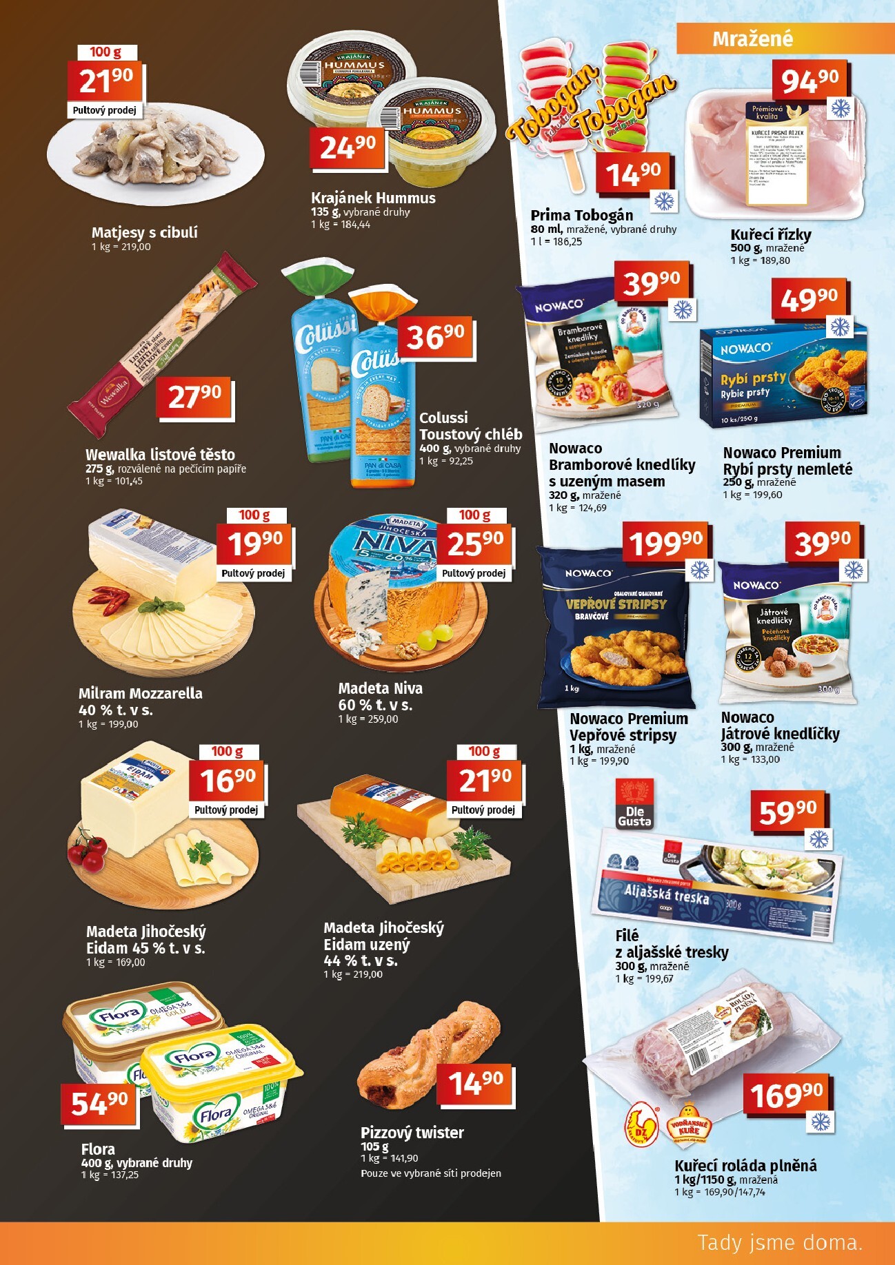 coop - Aktuální Coop - Tuty-Tip Menu leták platný od středy 29.07.2026 do úterý 11.08.2026 - page: 3