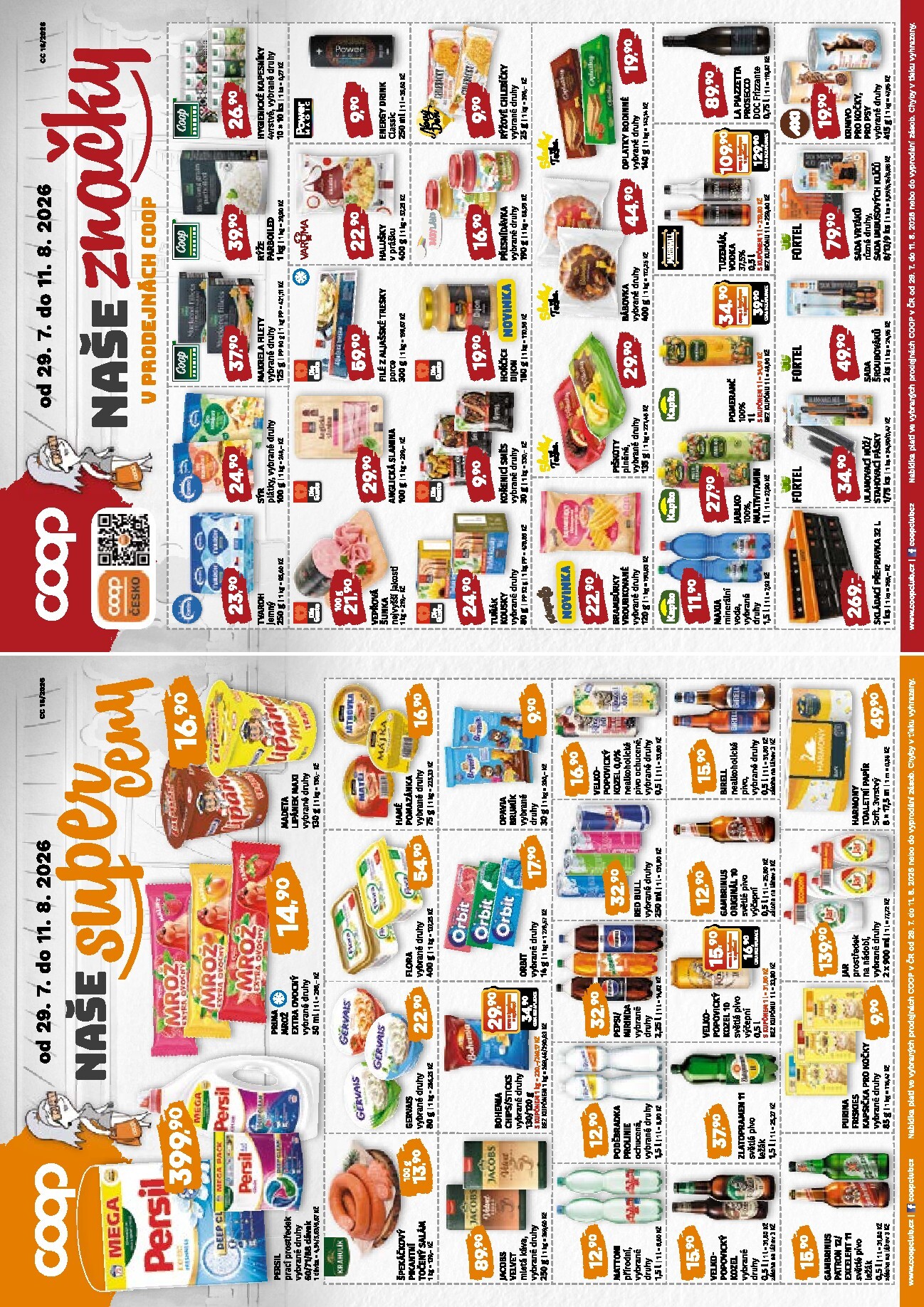 coop - Aktuální Coop - Západní Čechy leták platný od středy 29.07.2026 do úterý 11.08.2026 - page: 4
