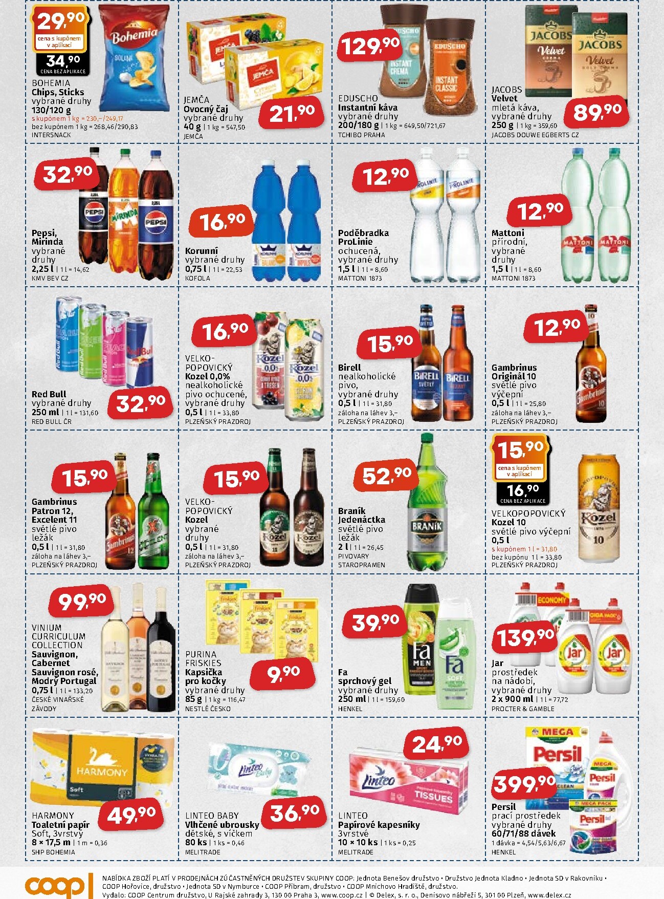 coop - Aktuální Coop - Střední Čechy leták platný od středy 29.07.2026 do úterý 11.08.2026 - page: 3