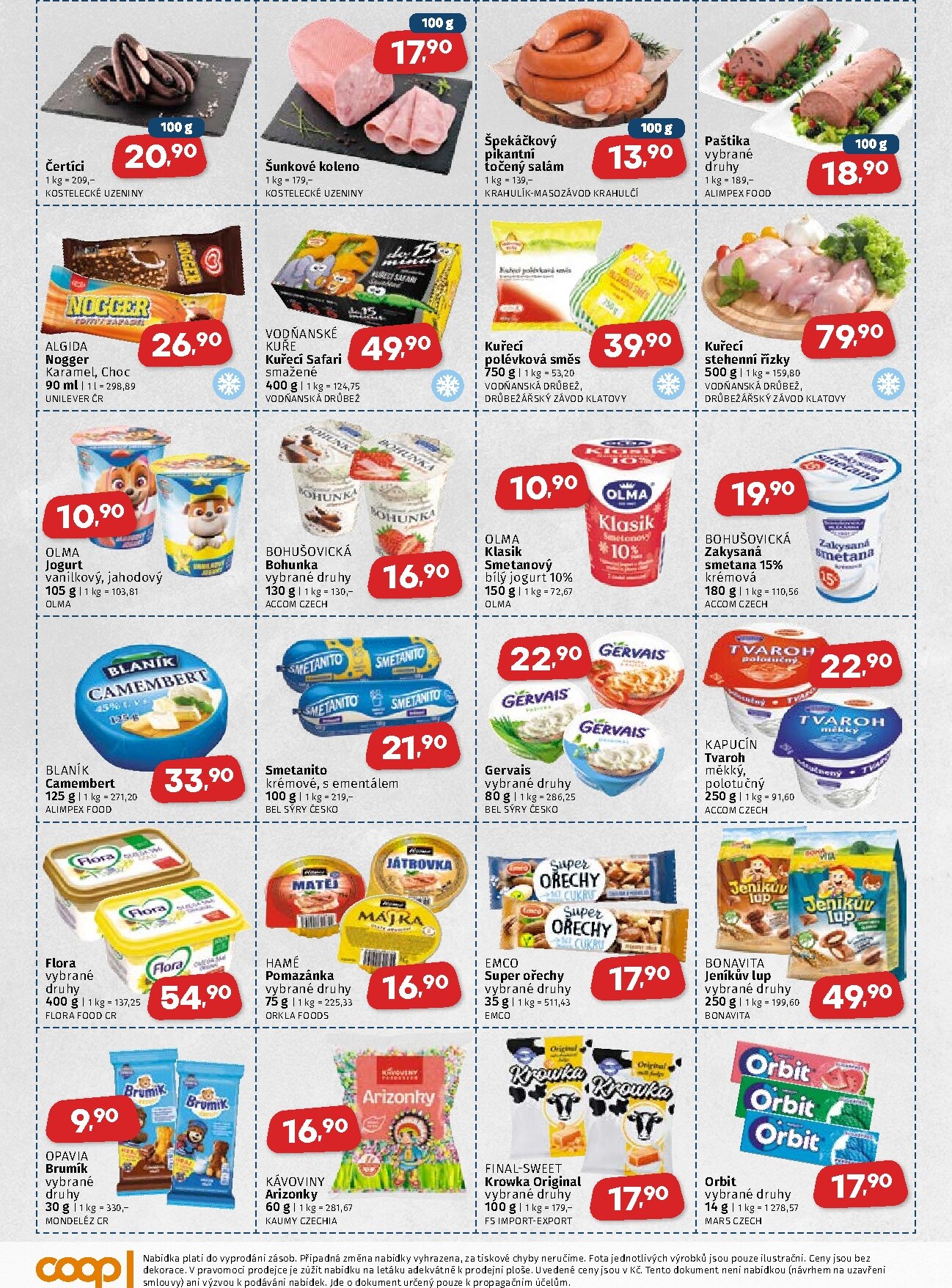 coop - Aktuální Coop - Střední Čechy leták platný od středy 29.07.2026 do úterý 11.08.2026 - page: 2