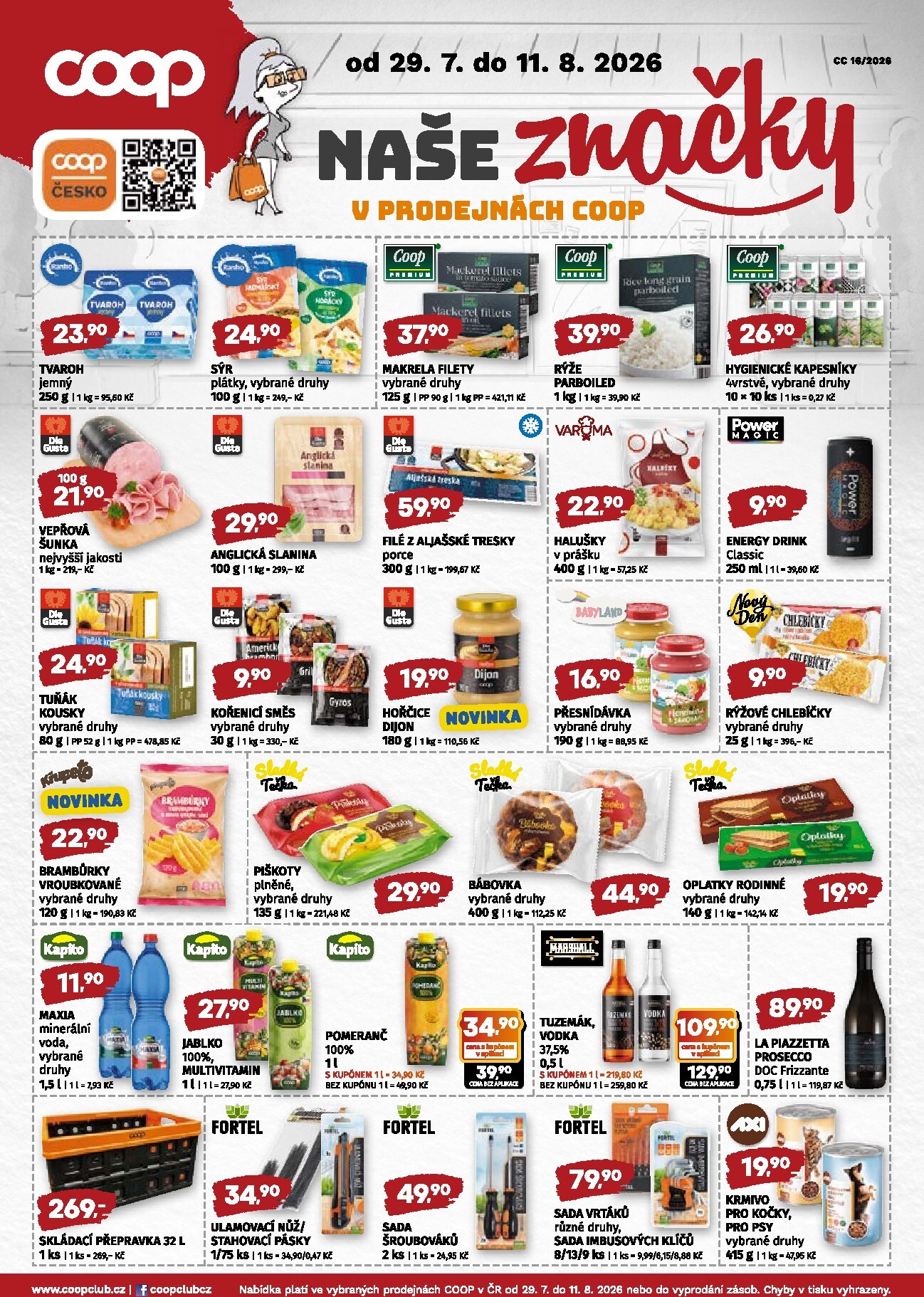 coop - Aktuální Coop - Střední Čechy leták platný od středy 29.07.2026 do úterý 11.08.2026 - page: 4