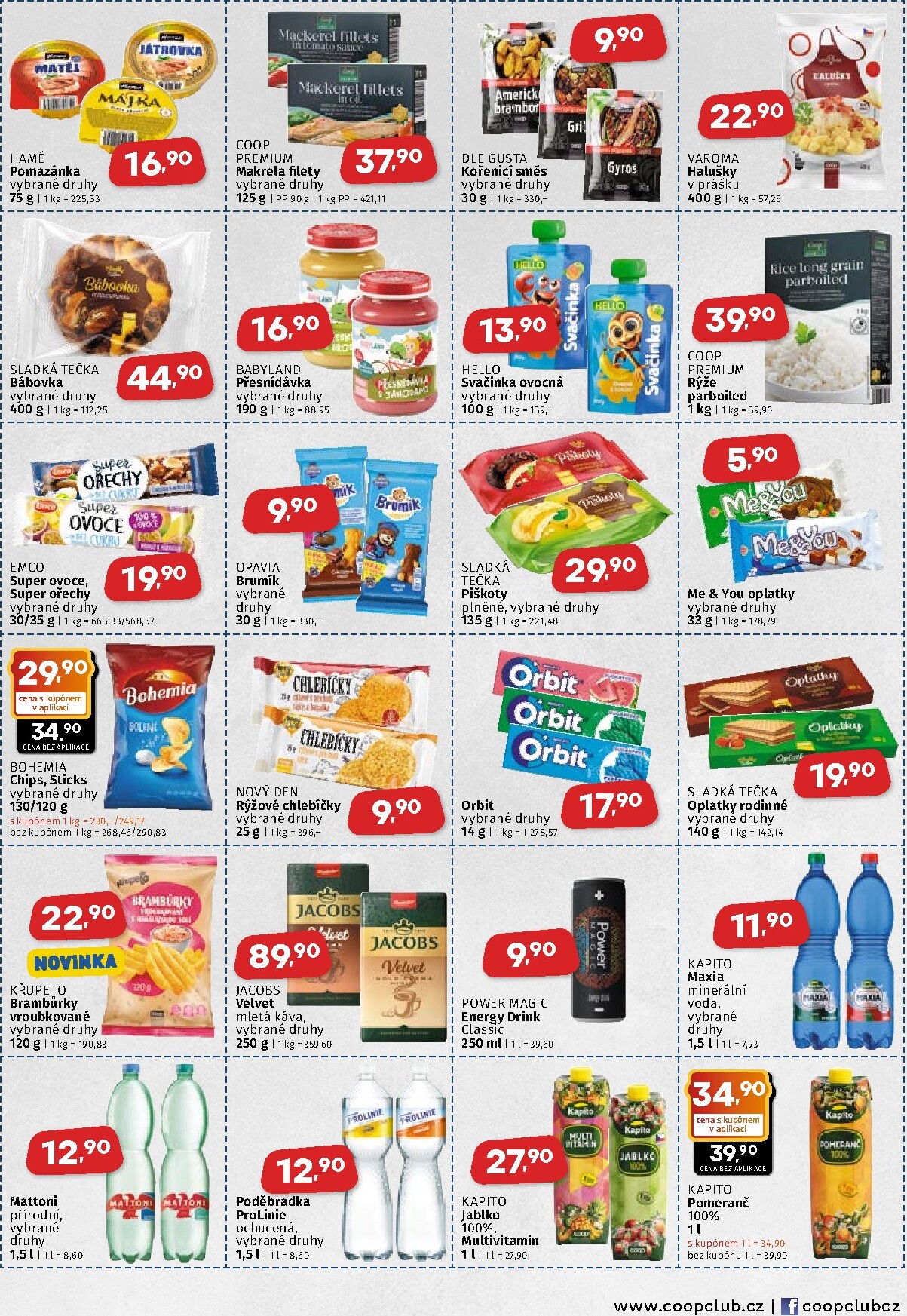 coop - Aktuální Coop - Východní Čechy leták platný od středy 29.07.2026 do úterý 11.08.2026 - page: 3