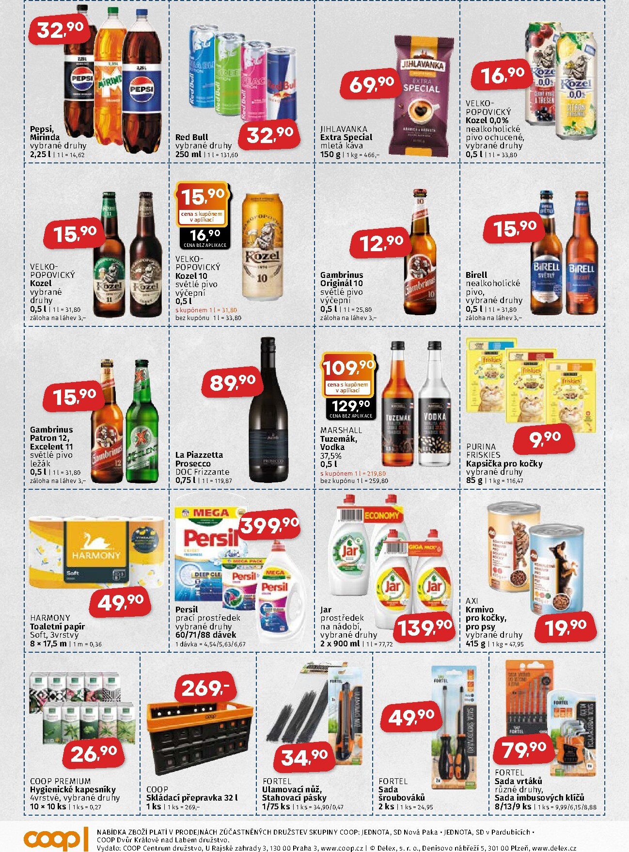 coop - Aktuální Coop - Východní Čechy leták platný od středy 29.07.2026 do úterý 11.08.2026 - page: 4