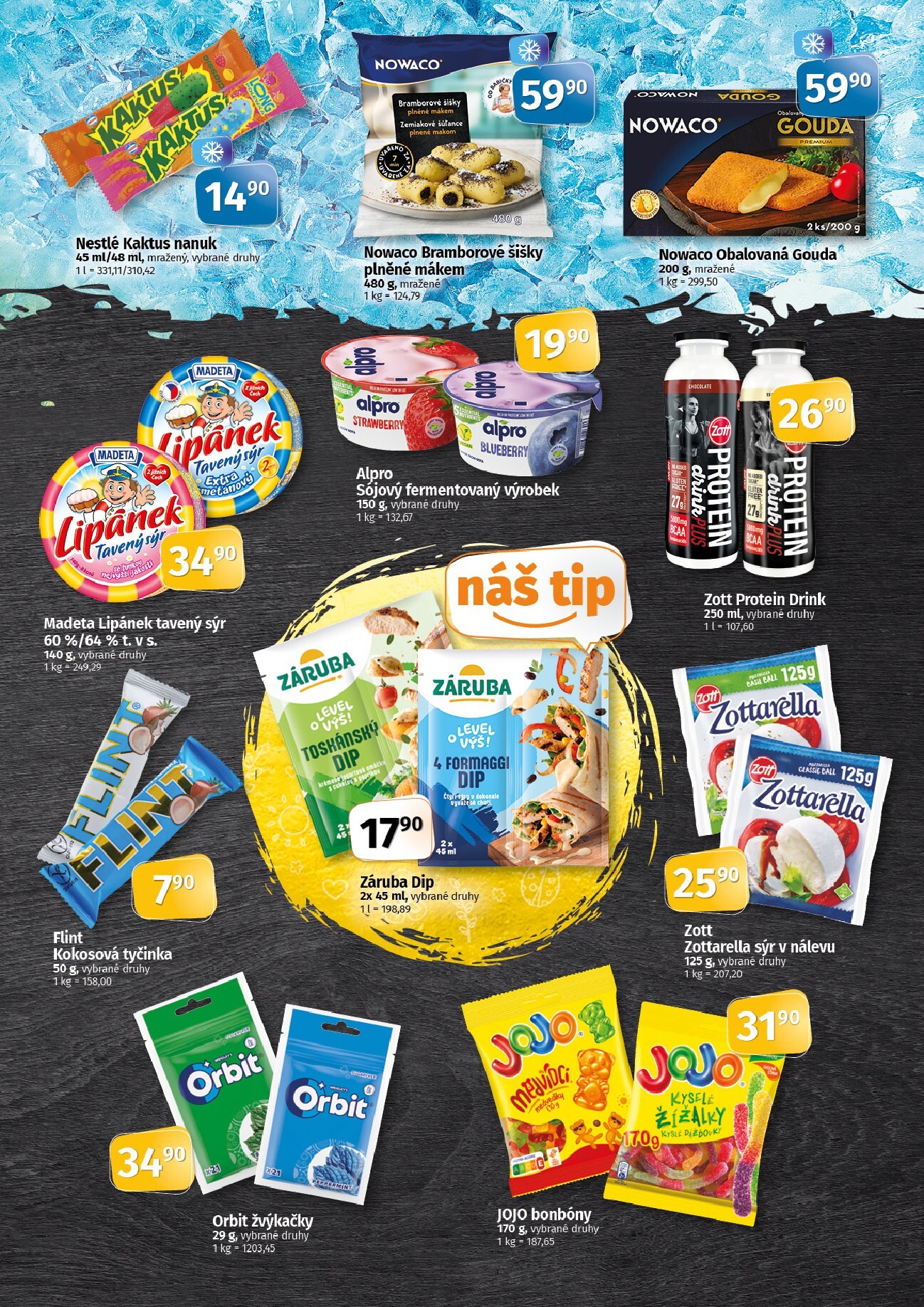 coop - Budoucí Coop - TIP Extra leták platný od středy 05.08.2026 do úterý 18.08.2026 - page: 3